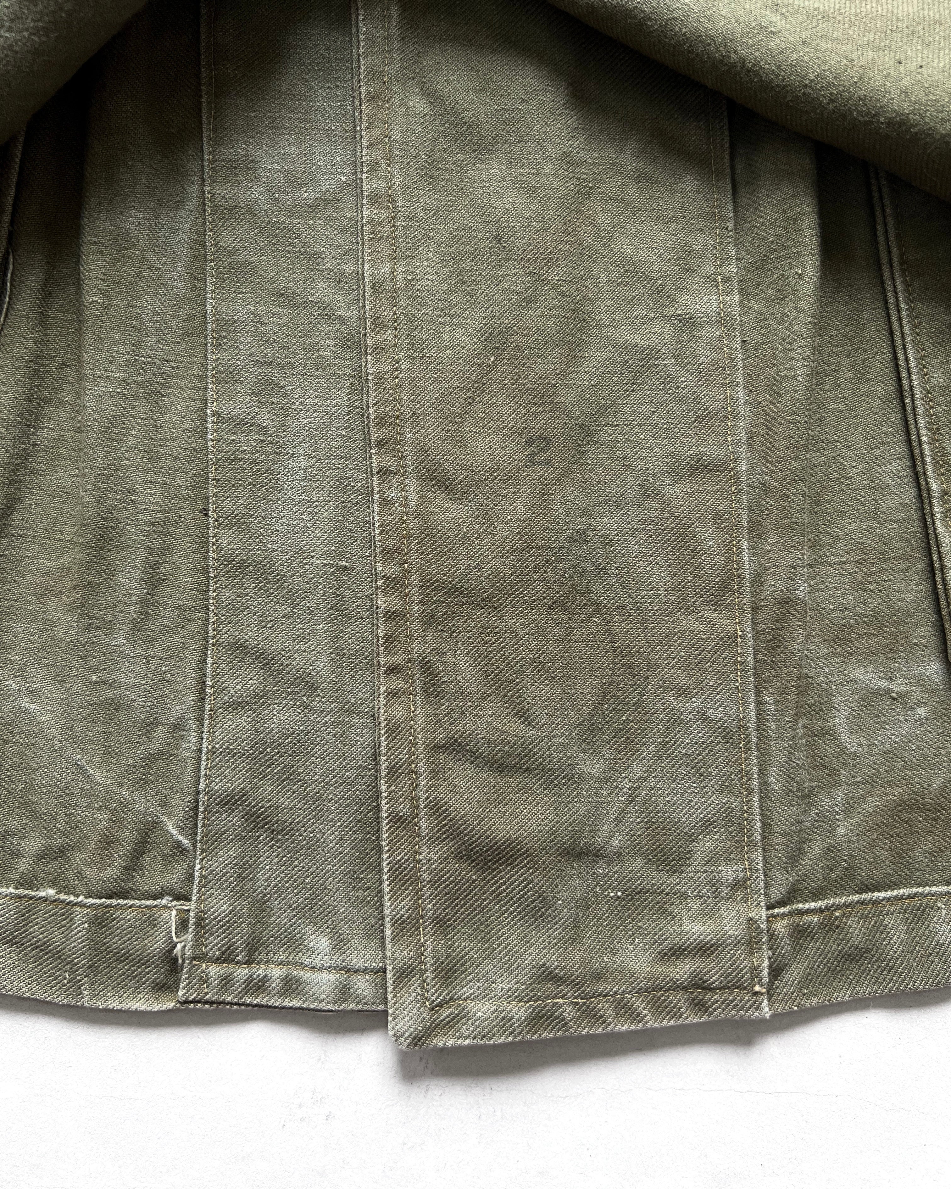 1930S FRENCH ARMY M-38 BOURGERON JACKET (M)