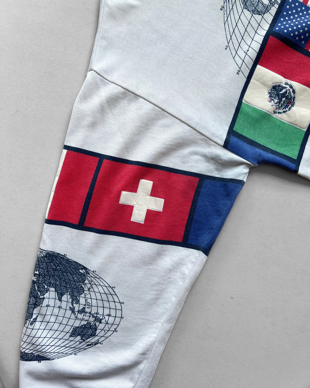 1980S WORLD PEACE LONG SLEEVES TEE (XL)