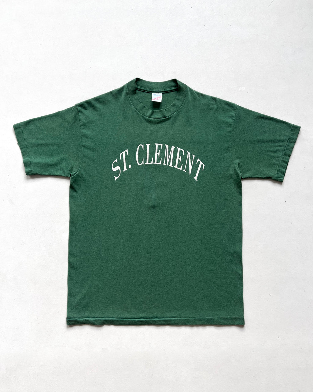 1980S 'ST. CLEMENT' SINGLE STITCH TEE (L)