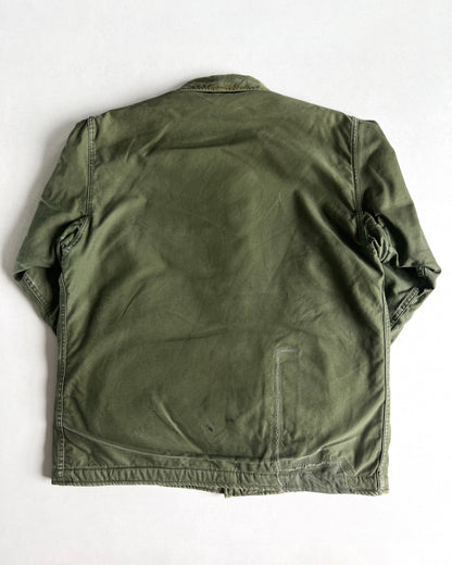 1960S USN A2 DECK JACKET (L)