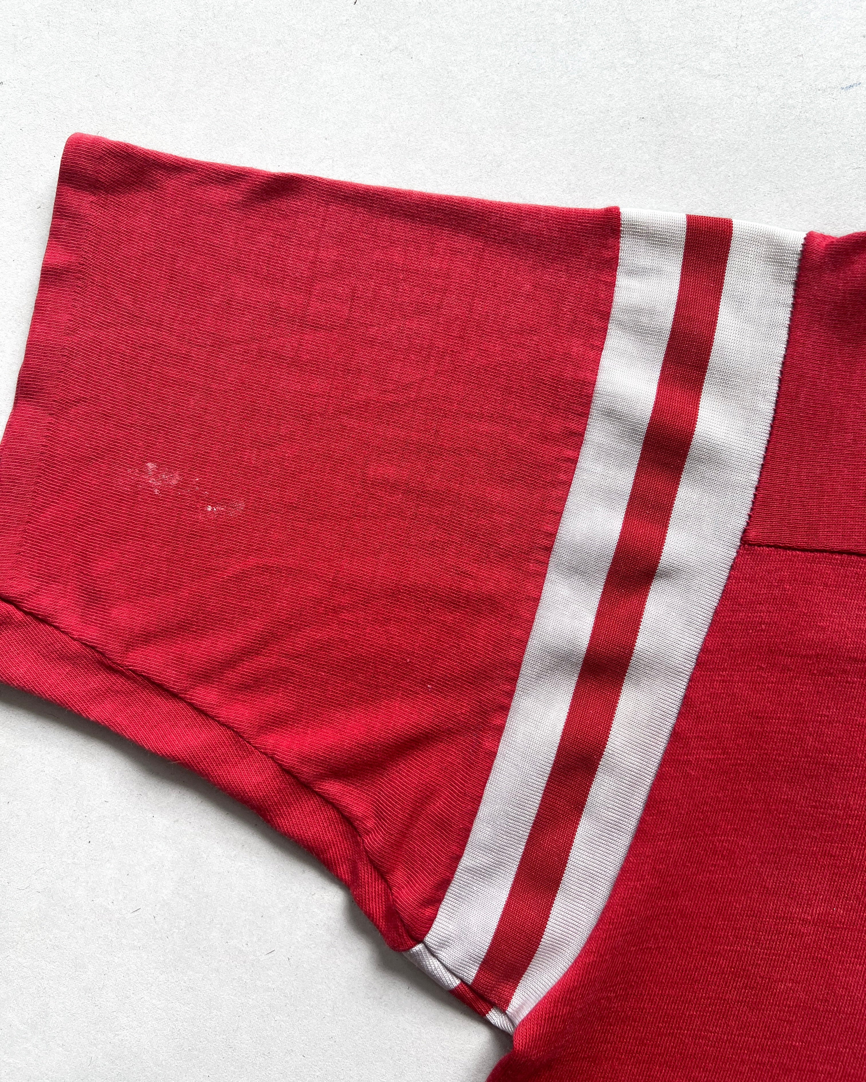 1980S DISNEYLAND '82' FOOTBALL TEE (L)