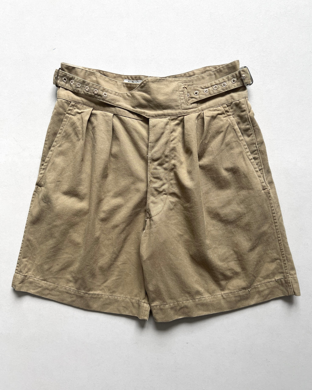 1960S BRITISH ARMY GURKHA SHORTS (28-32)