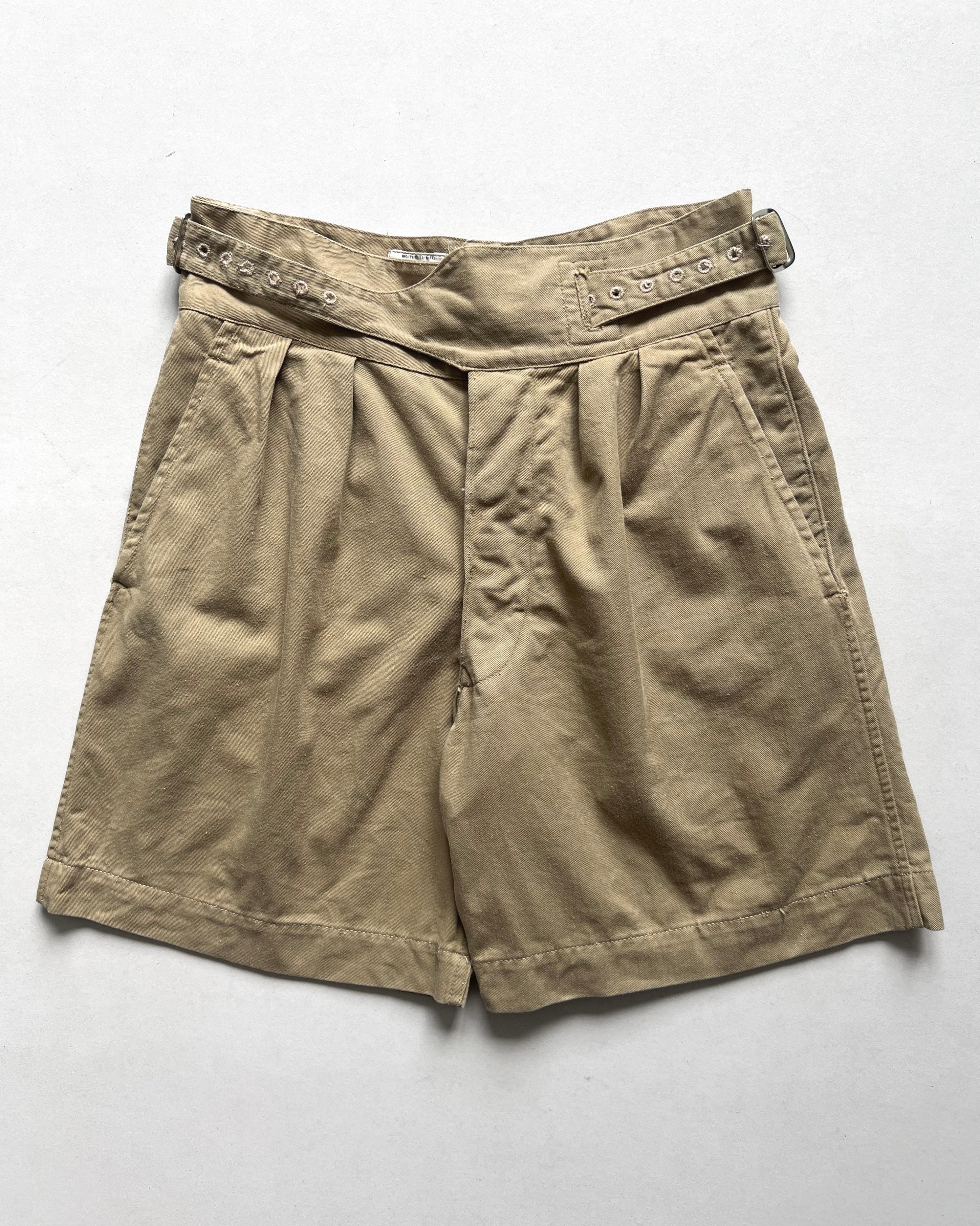 1960S BRITISH ARMY GURKHA SHORTS (28-32)