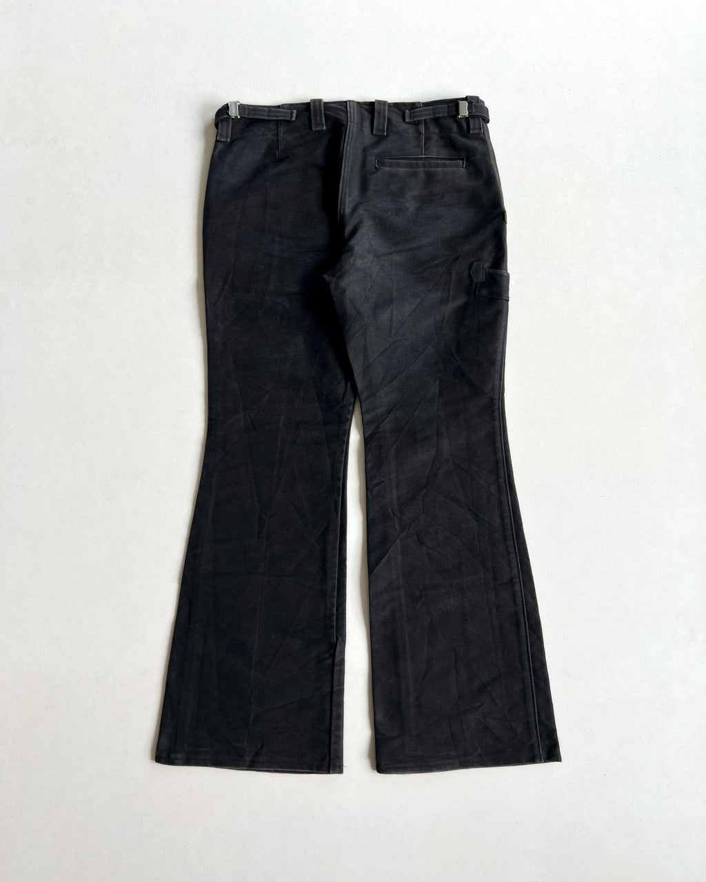 1990S MOLESKIN GERMAN BOOTCUT WORK PANTS (30-32)