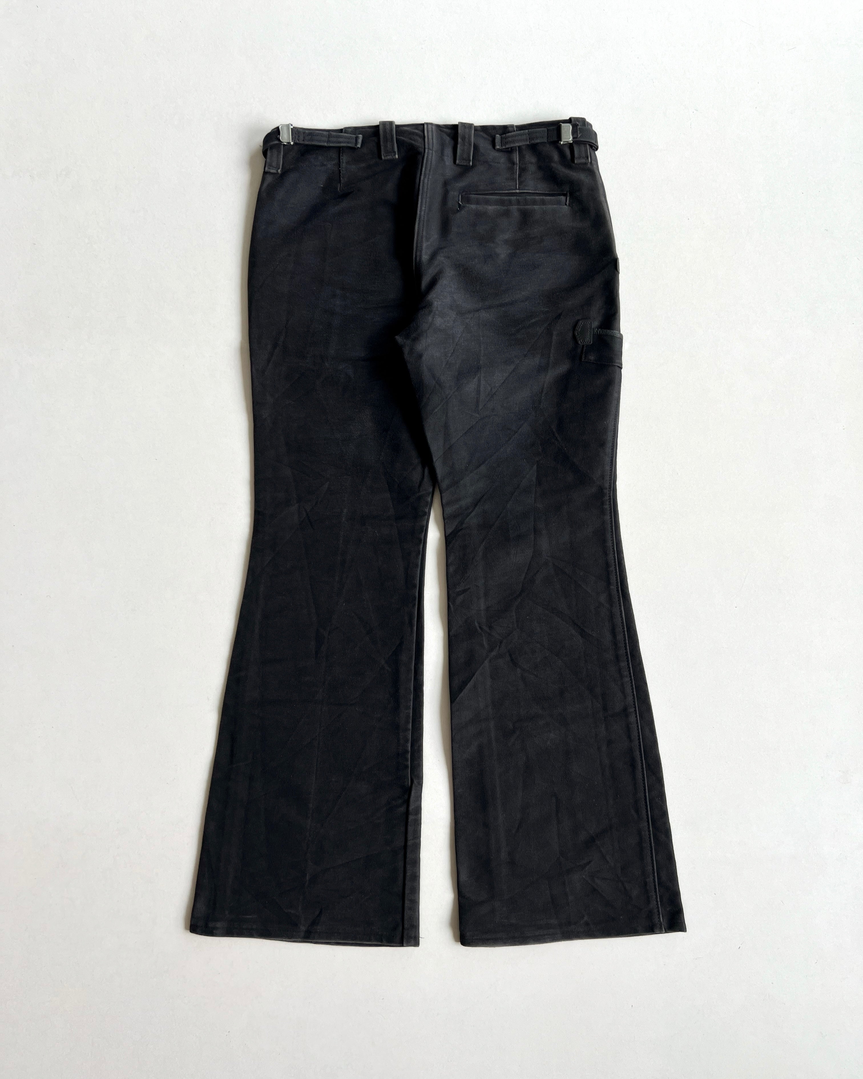 1990S MOLESKIN GERMAN BOOTCUT WORK PANTS (30-32)