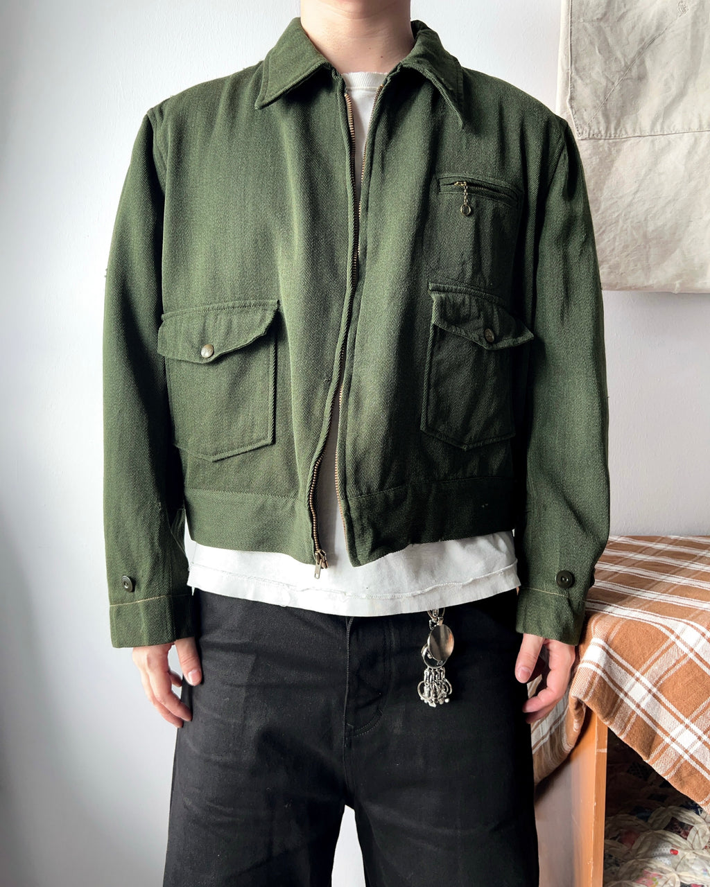 1950S DAYS RANGER WHIPCORD JACKET (XL)