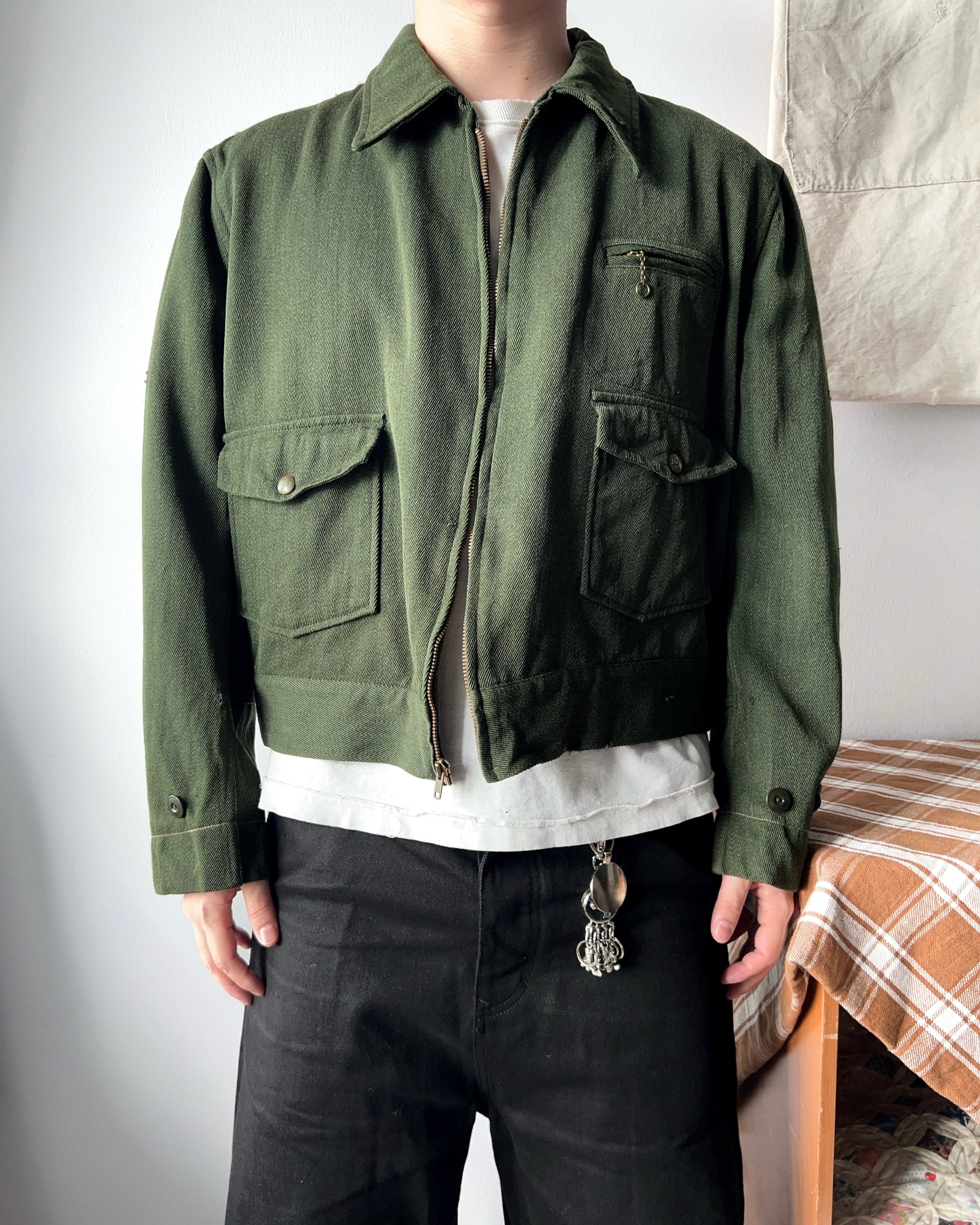 1950S DAYS RANGER WHIPCORD JACKET (XL)