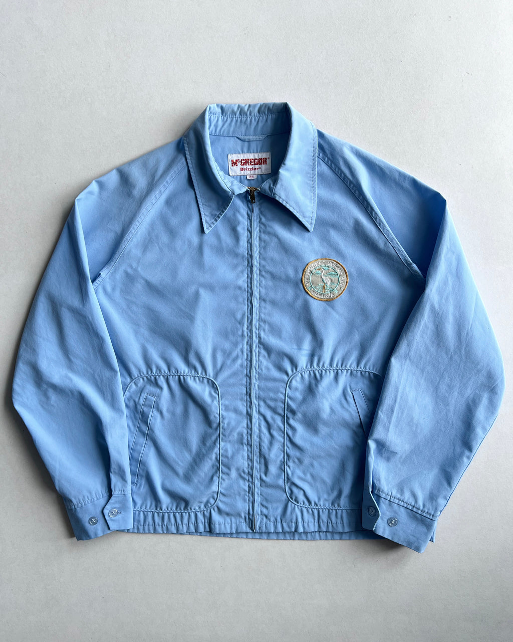 1960S MCGREOGOR DRIZZLER RAGLAN JACKET (L)