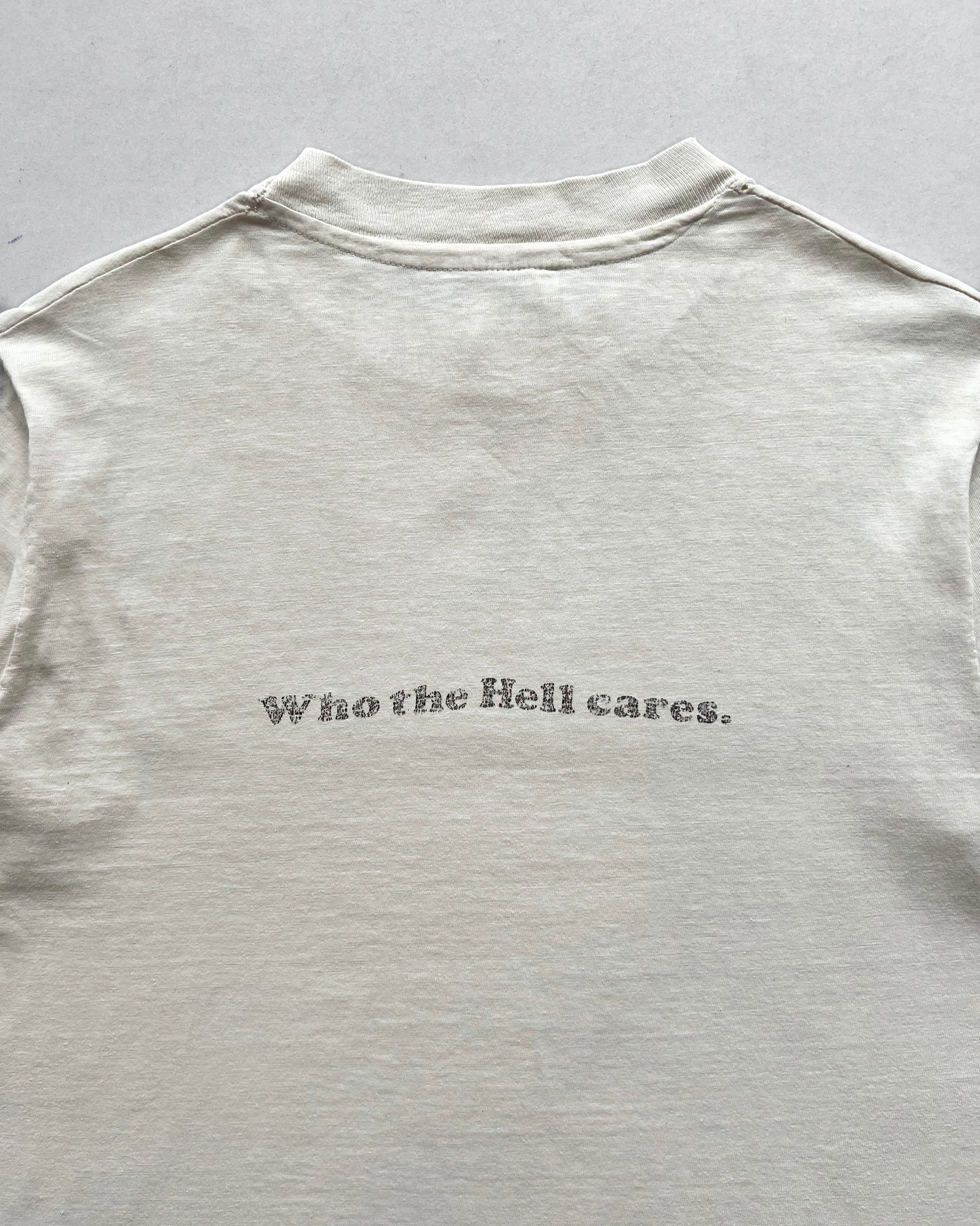 1980S 'WHERE THE HELL IS FEDERAL WAY' SINGLE STITCH TEE (M)