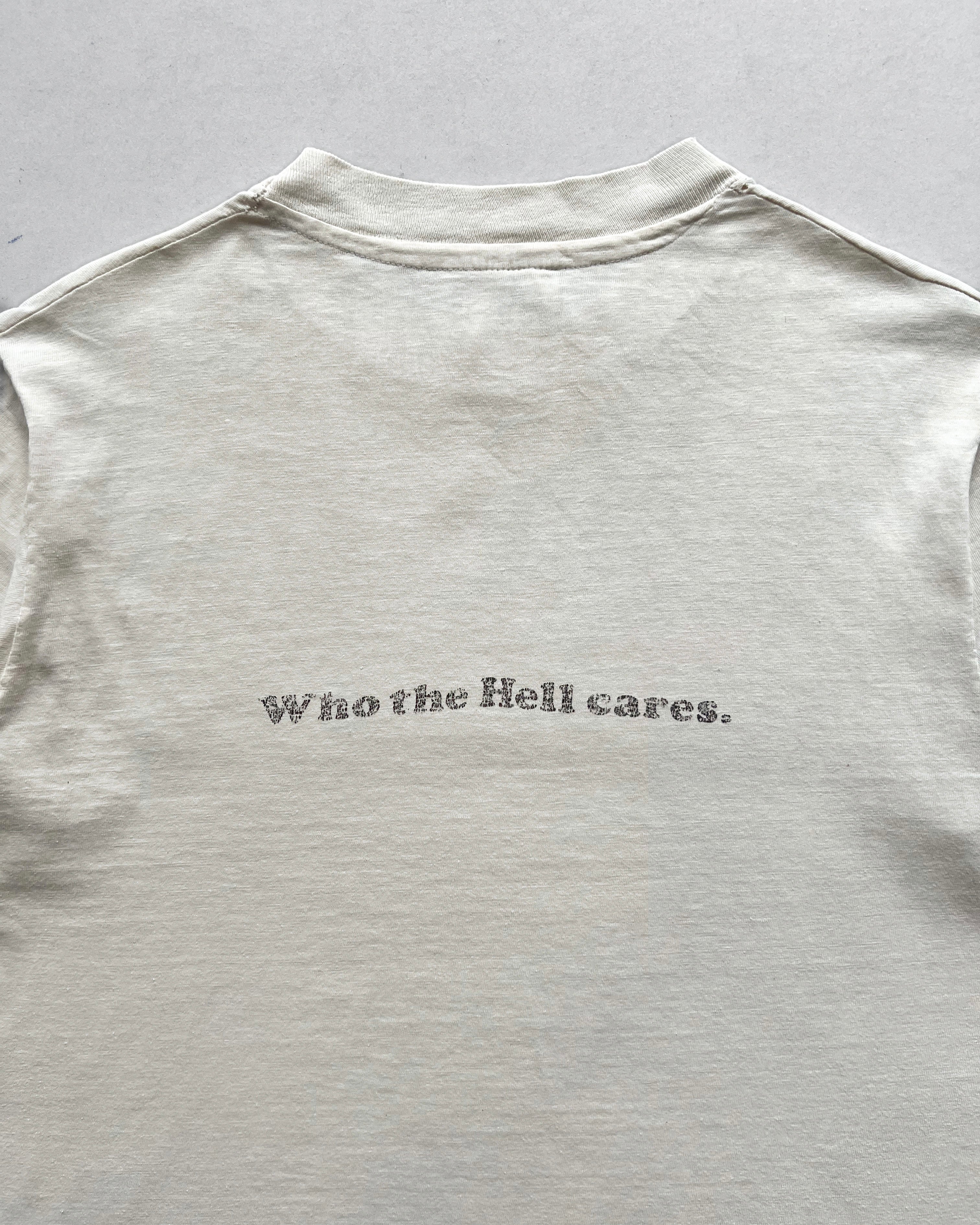 1980S 'WHERE THE HELL IS FEDERAL WAY' SINGLE STITCH TEE (M)