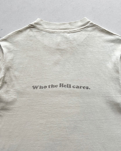 1980S 'WHERE THE HELL IS FEDERAL WAY' SINGLE STITCH TEE (M)