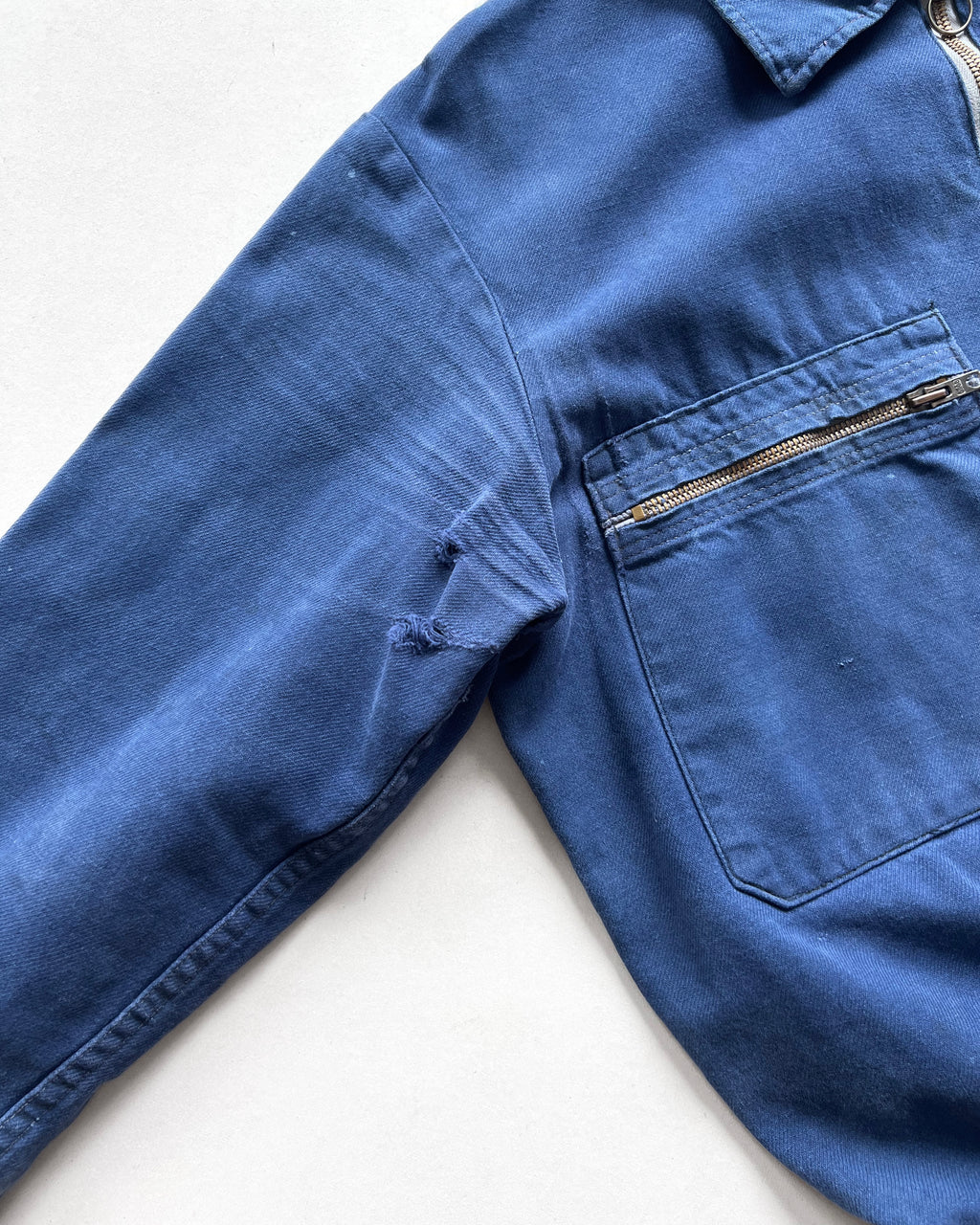 1950S FRENCH CYCLIST WORK JACKET (M)
