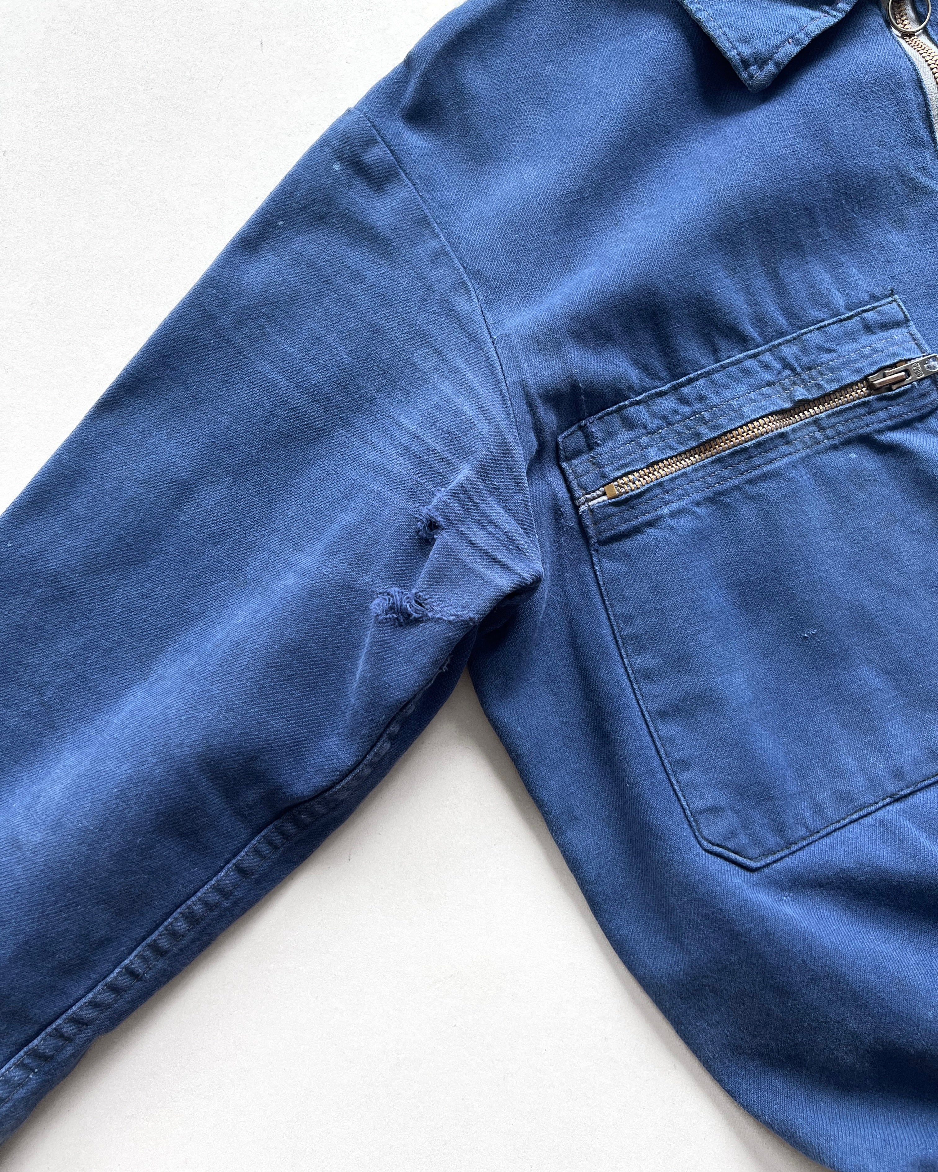 1950S FRENCH CYCLIST WORK JACKET (M)