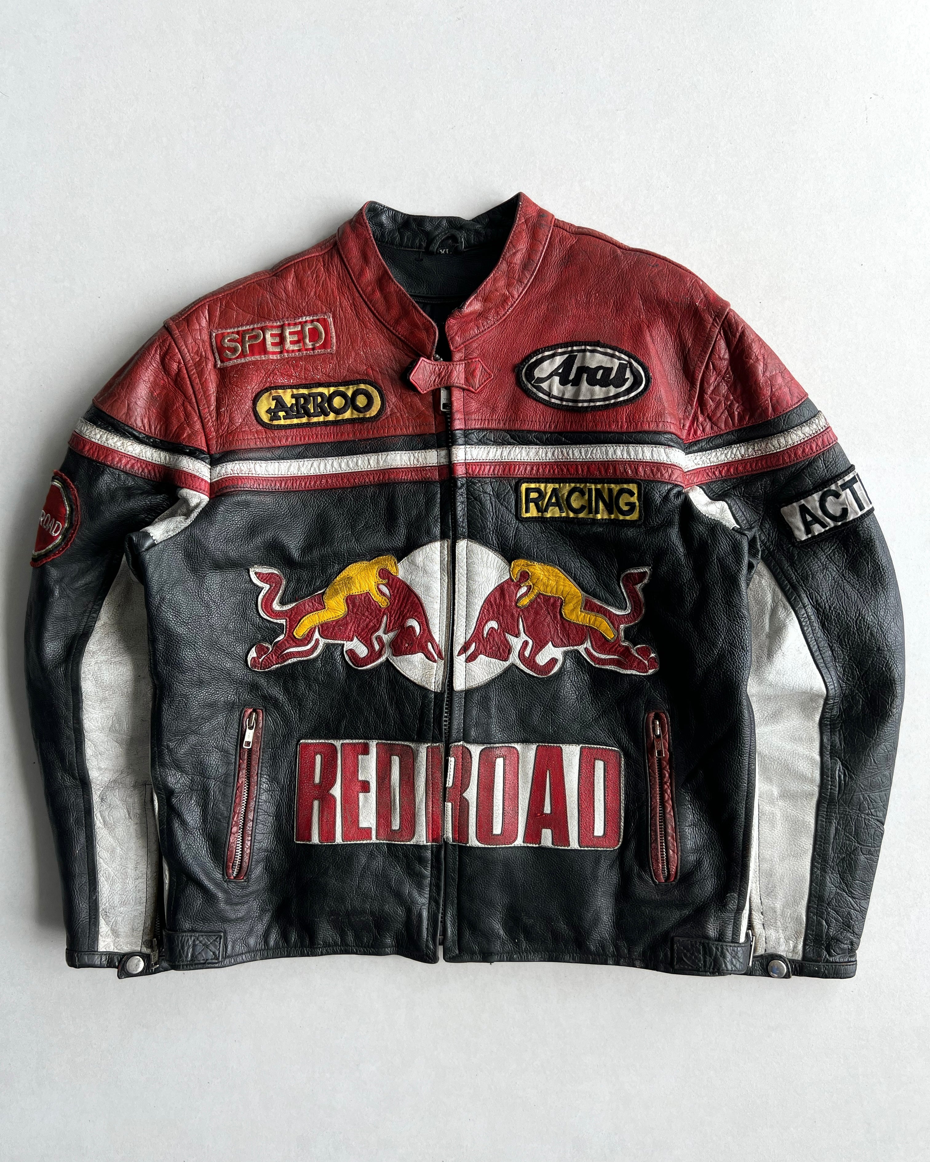 2000S REDROAD LEATHER RACING JACKET (XL)