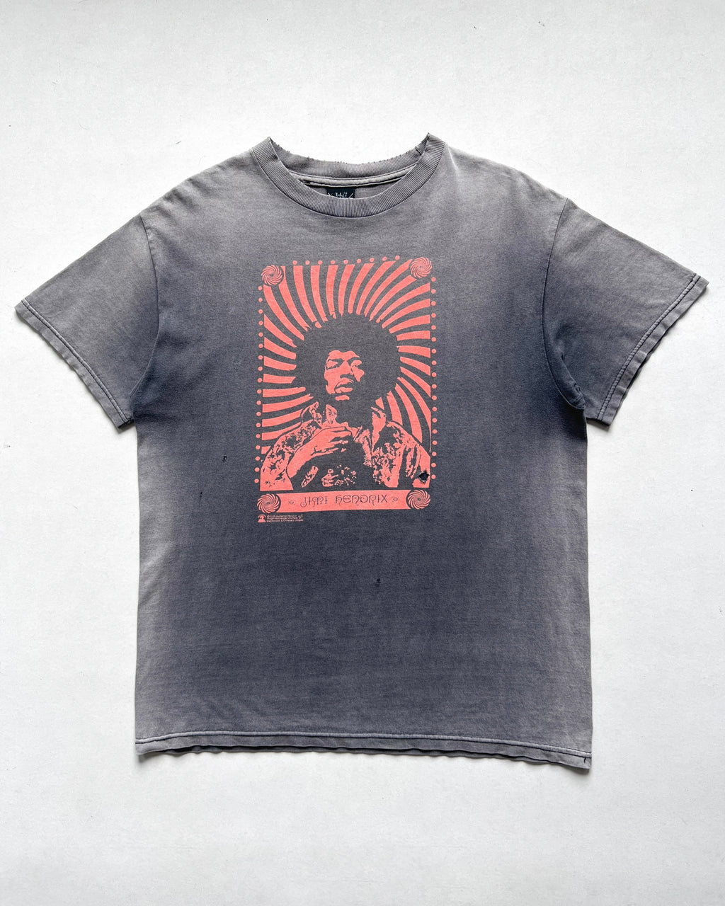 2005 SUN FADED JIMMI HENDRIX TEE (M)