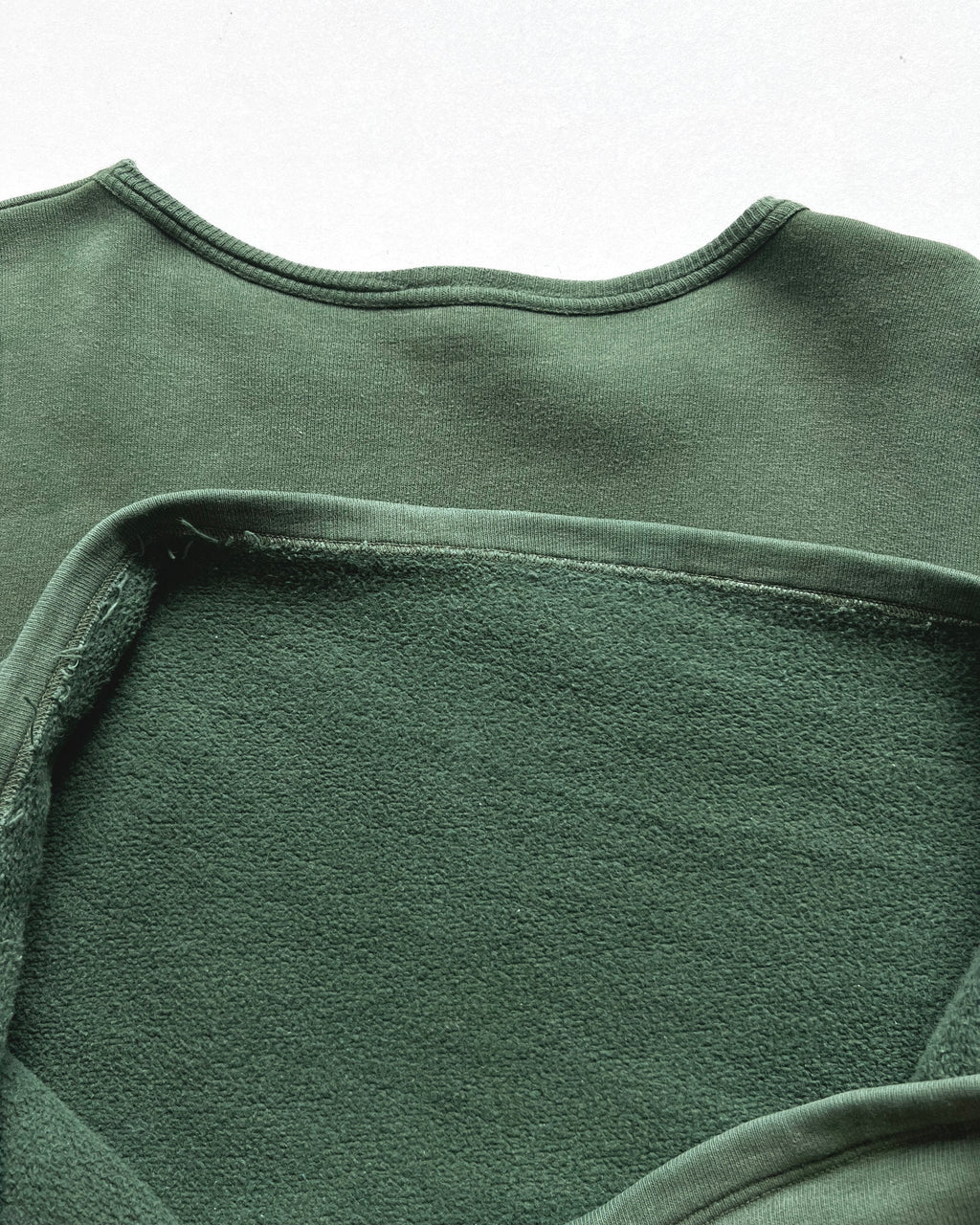 1960S BELGIAM ARMY RED STAR SWEATSHIRT (M)