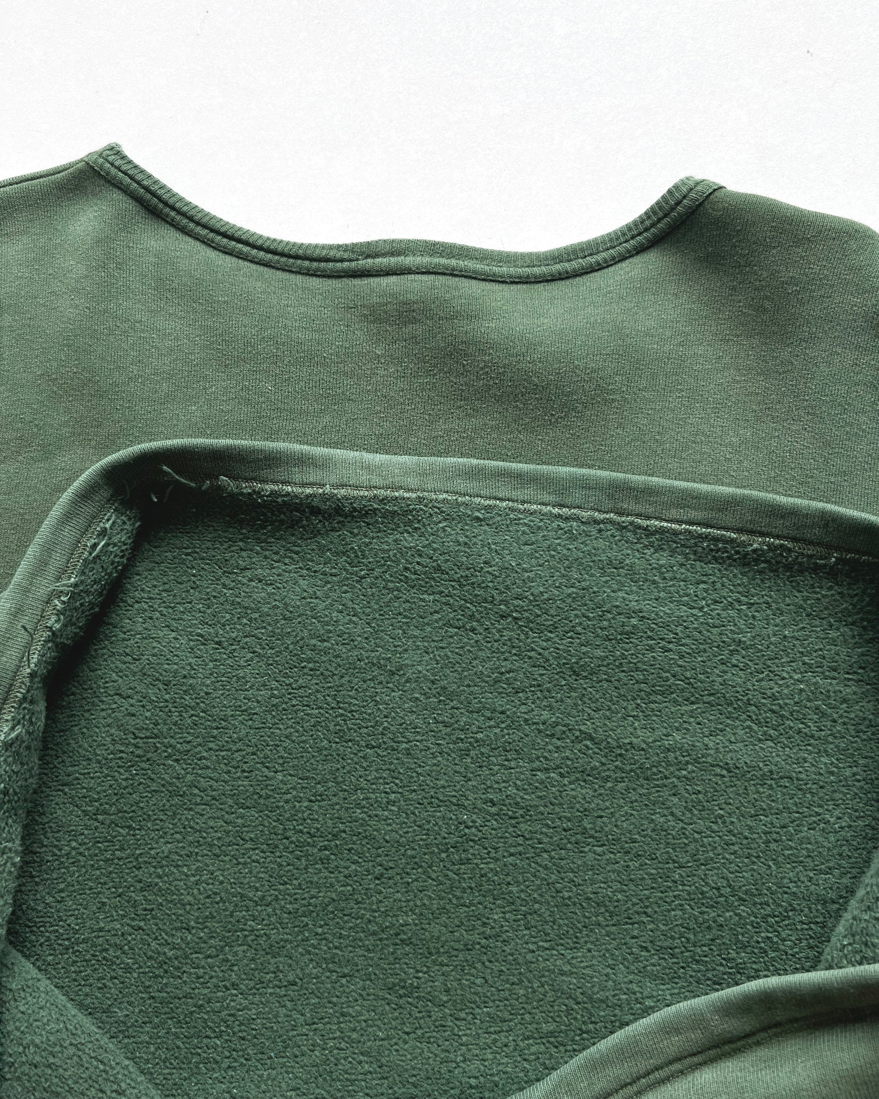 1960S BELGIAM ARMY RED STAR SWEATSHIRT (M)