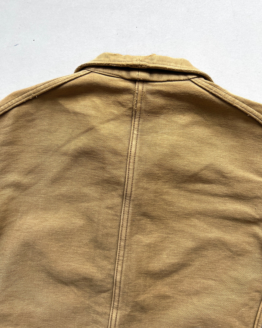 1960S GERMAN MOLESKIN WORK JACKET (M)