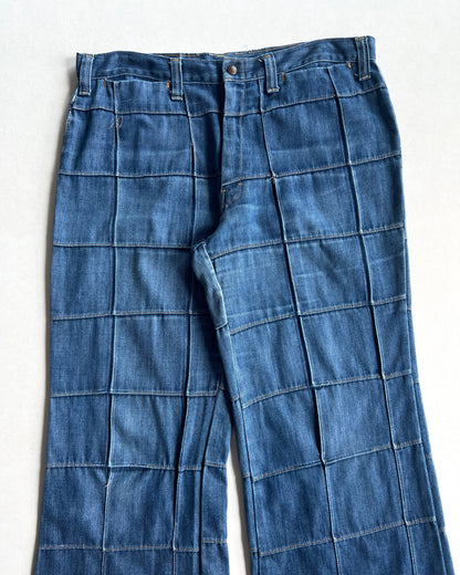 1970S HIPPIES BOOTCUT JEANS (36)