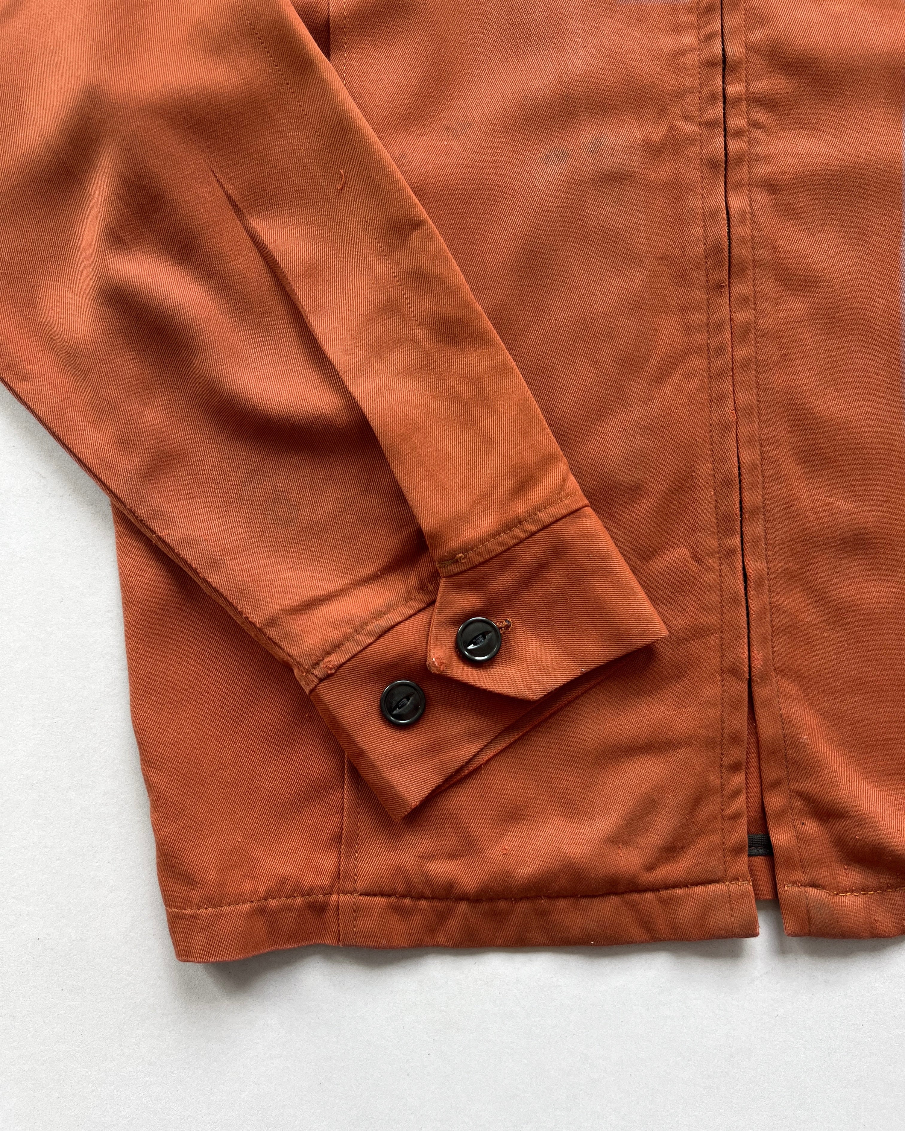 1960S UNITOG 'JOS. SCHLITZ BREWCING CO.' GABARDINE JACKET (L)