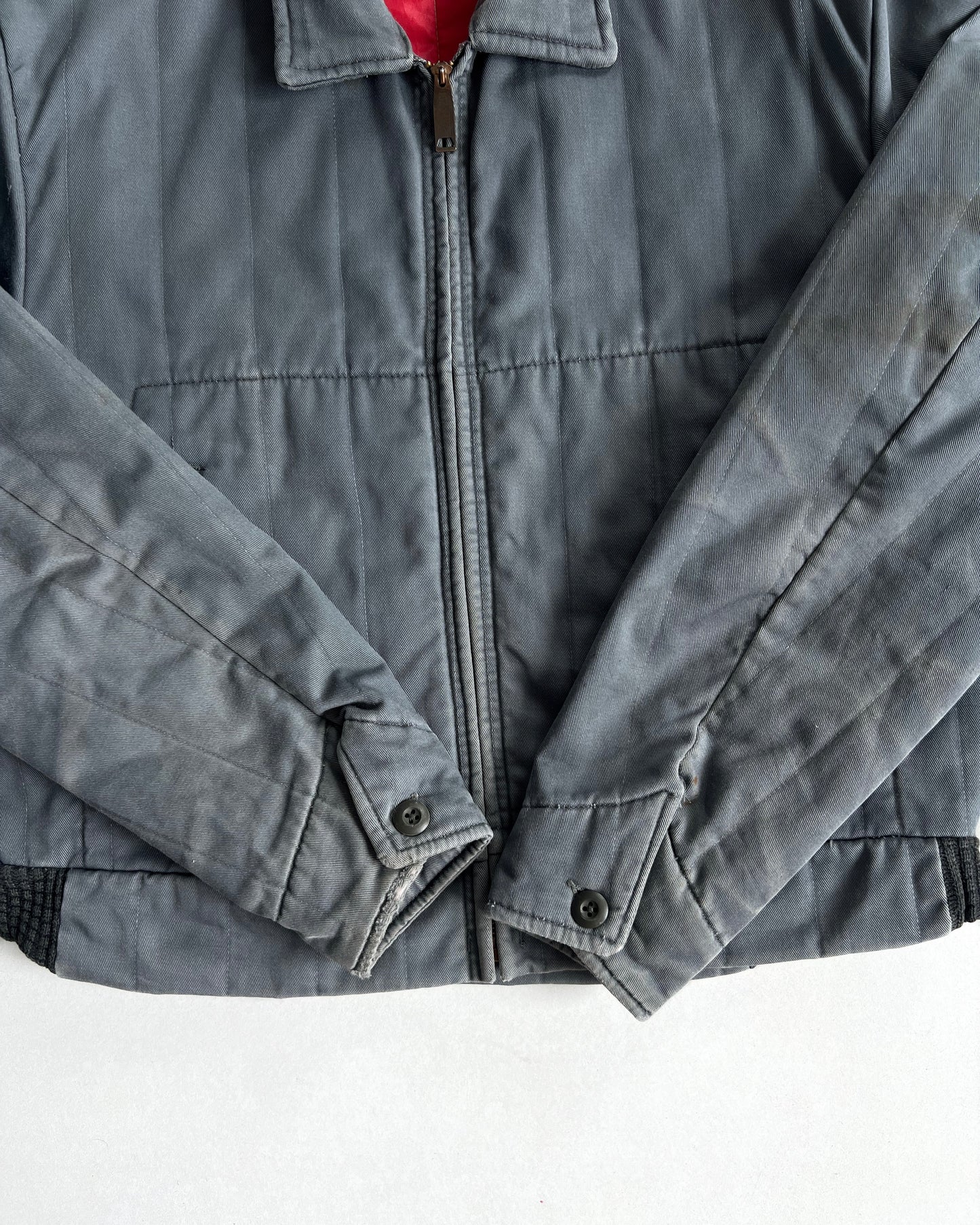 1950S FADED WARDS POWERHOUSE WORK JACKET (L)