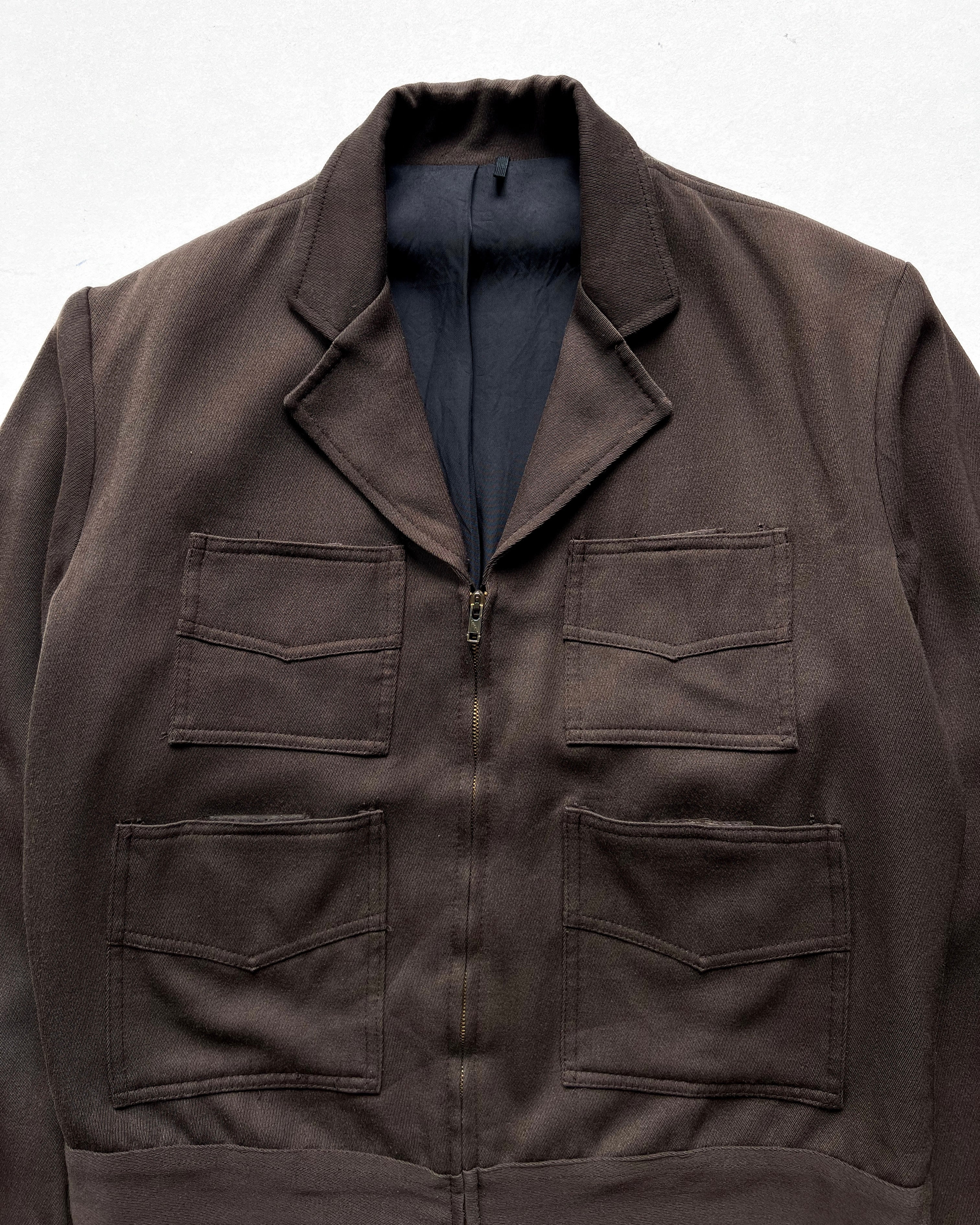 1960S CALEB V SMITH & SONS WHIPCORD JACKET (L)