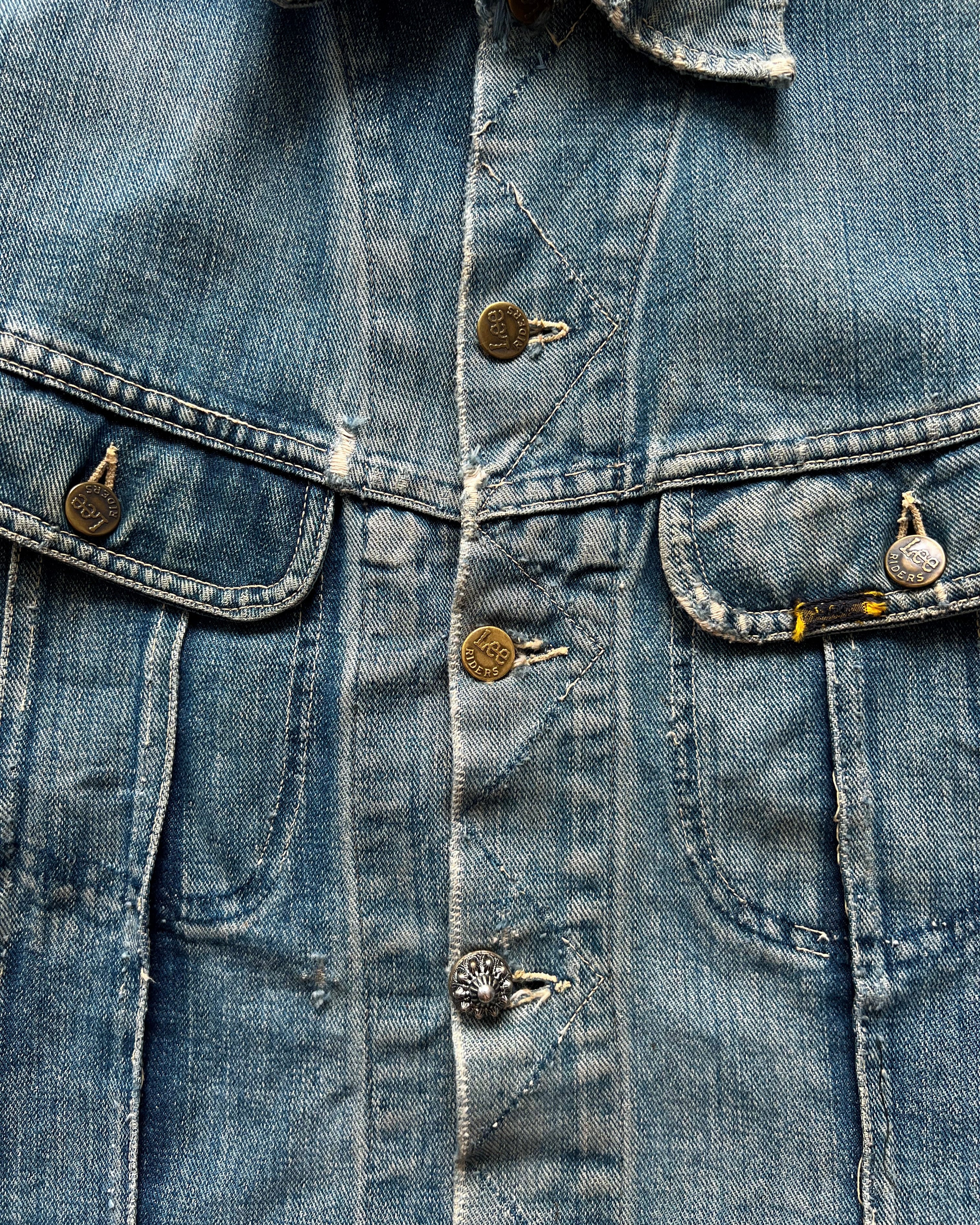 1950S LEE 101-J DENIM TRUCKER JACKET (44)