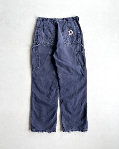 2000S FADED WASHED CARHARTT DISTRESSED CARPENTER PANTS (31)