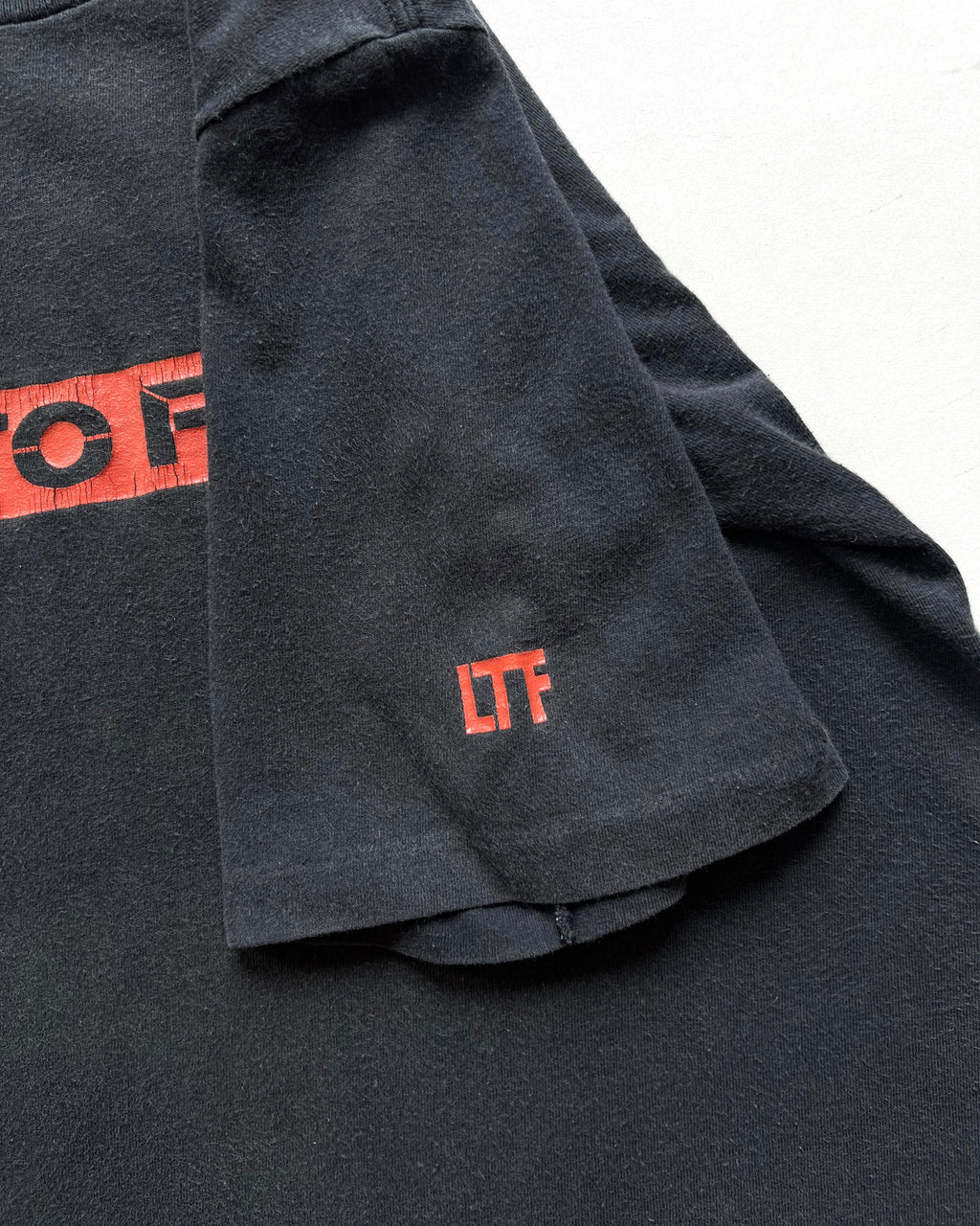 1990S 'LIVE TO F*CK, DIVE TO F*CK' SINGLE STITCH TEE (S)