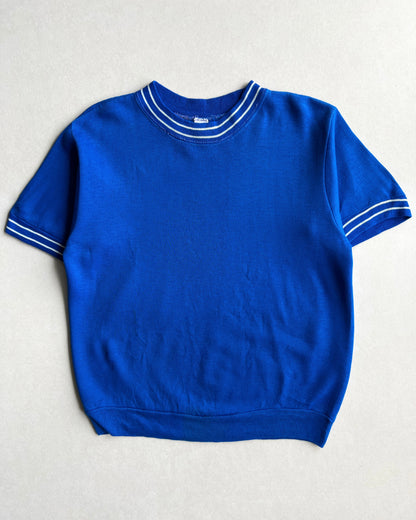 1960S CRESLAN SHORTSLEEVES RAGLAN SWEATSHIRT (M)