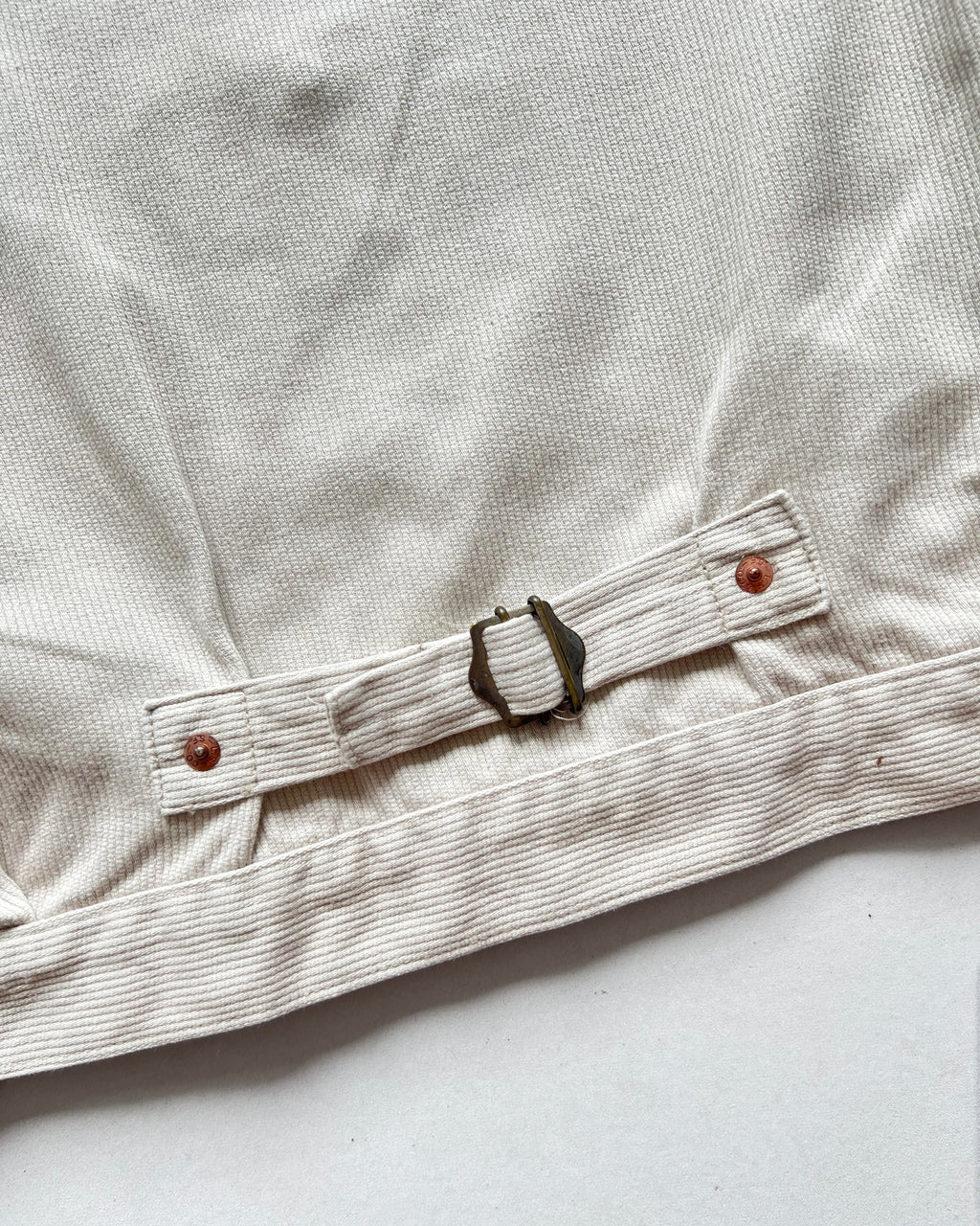 1980S LEVI'S BIG E TYPE I PIQUE JACKET (L)