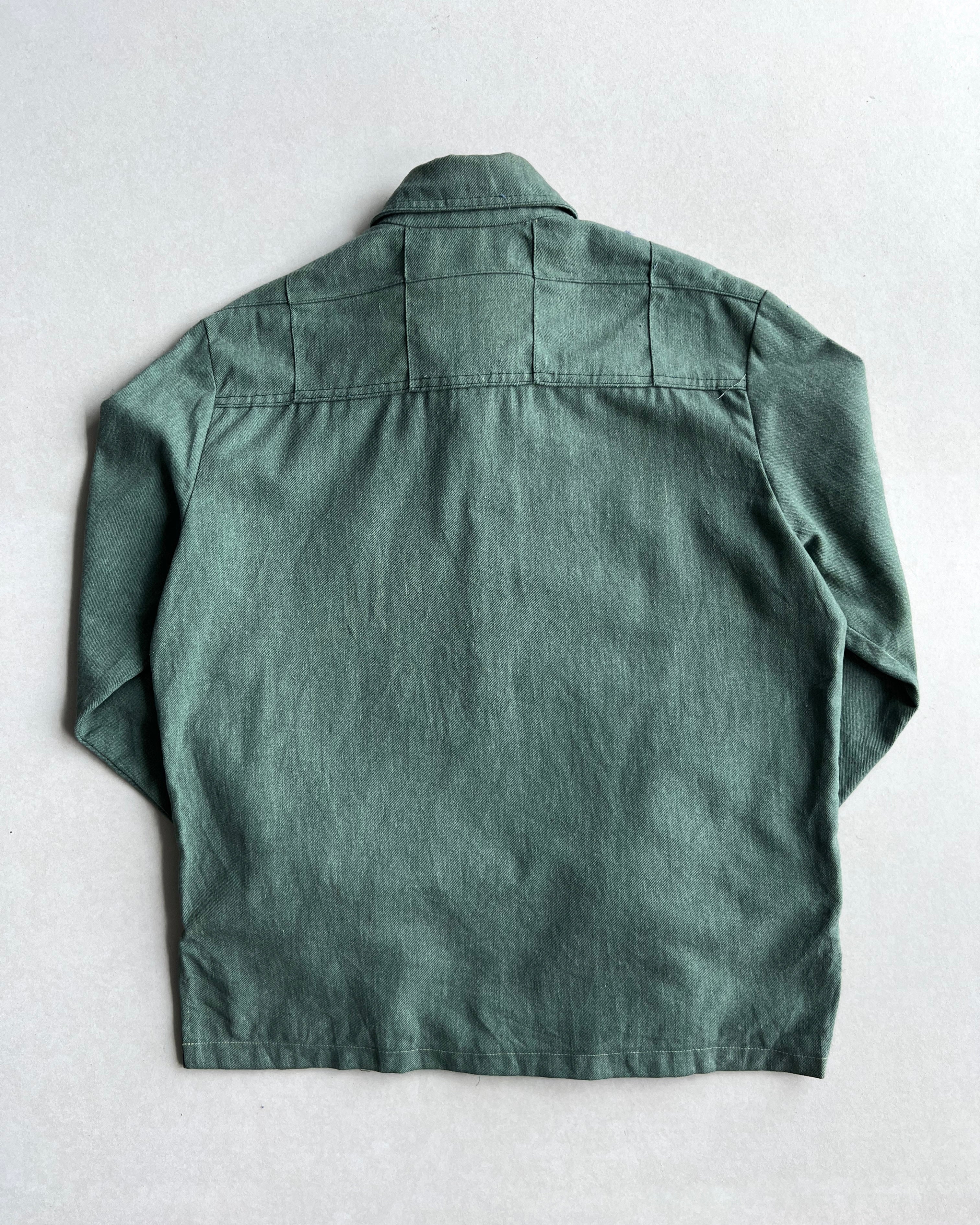 1970S WESTERN AMERICAN WORK JACKET (L)