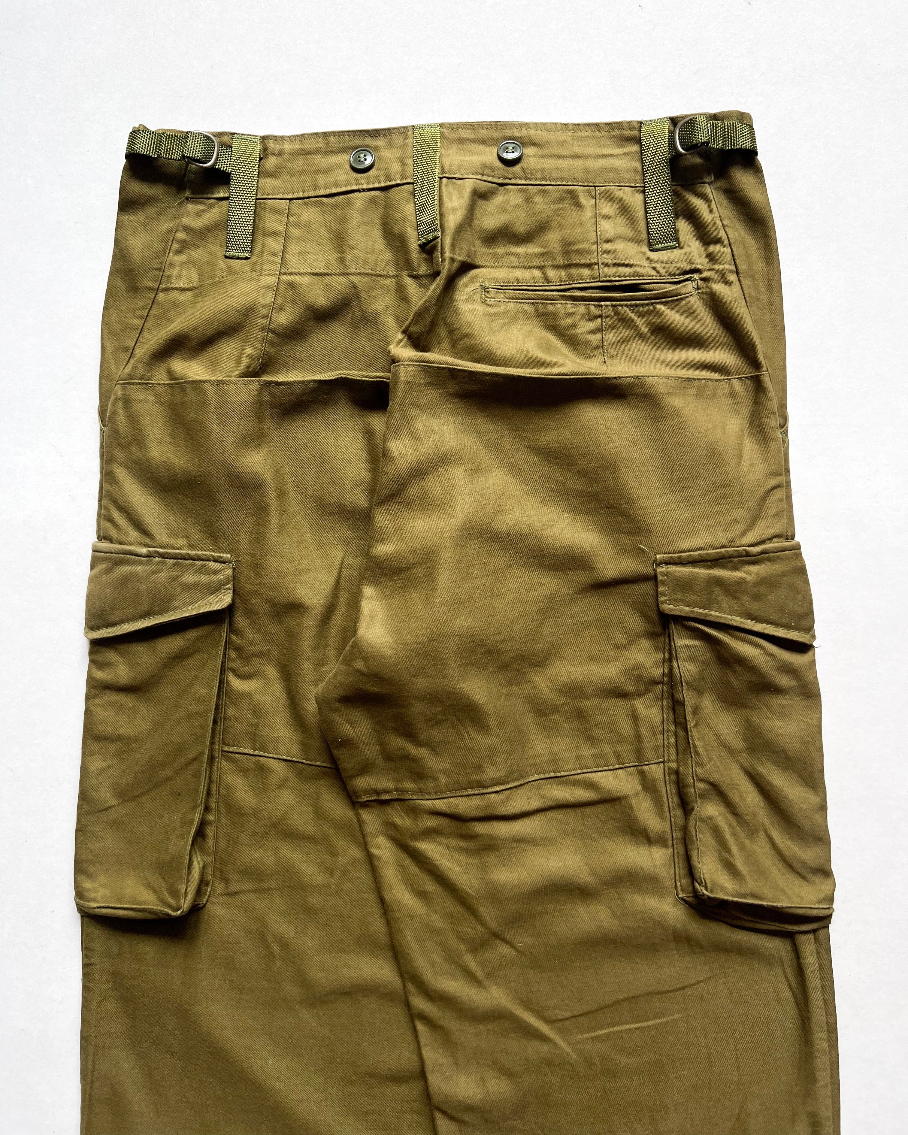1990S NORWEGIAN ARMY M-75 CARGO TROUSERS (32-36)