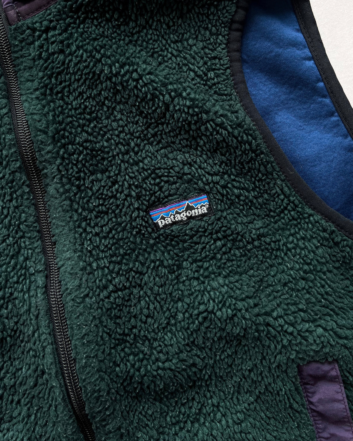 1990S PATAGONIA P.E.F FLEECE VEST (M)