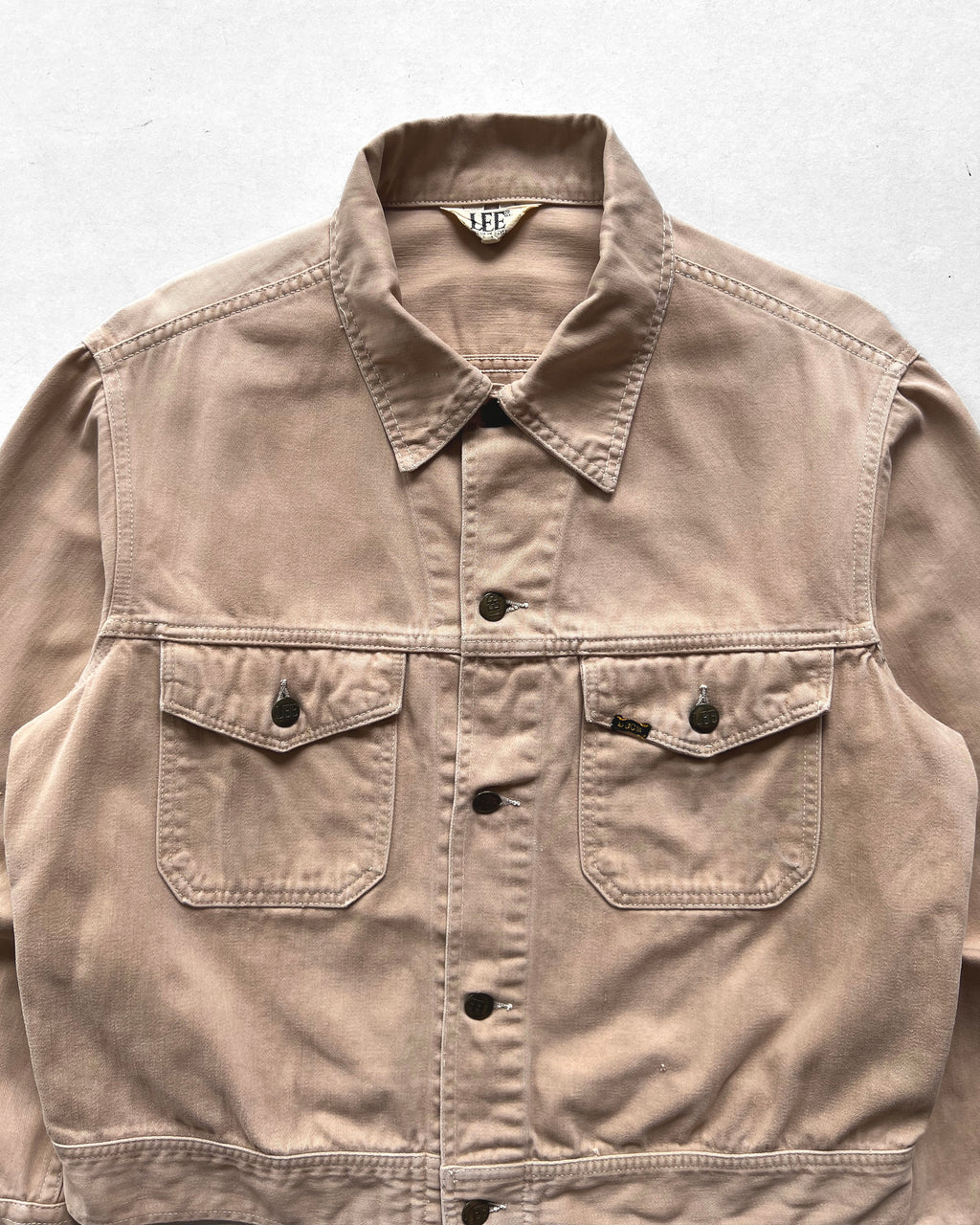 1970S LEE MOLESKIN DOUBLE POCKET JACKET (L)