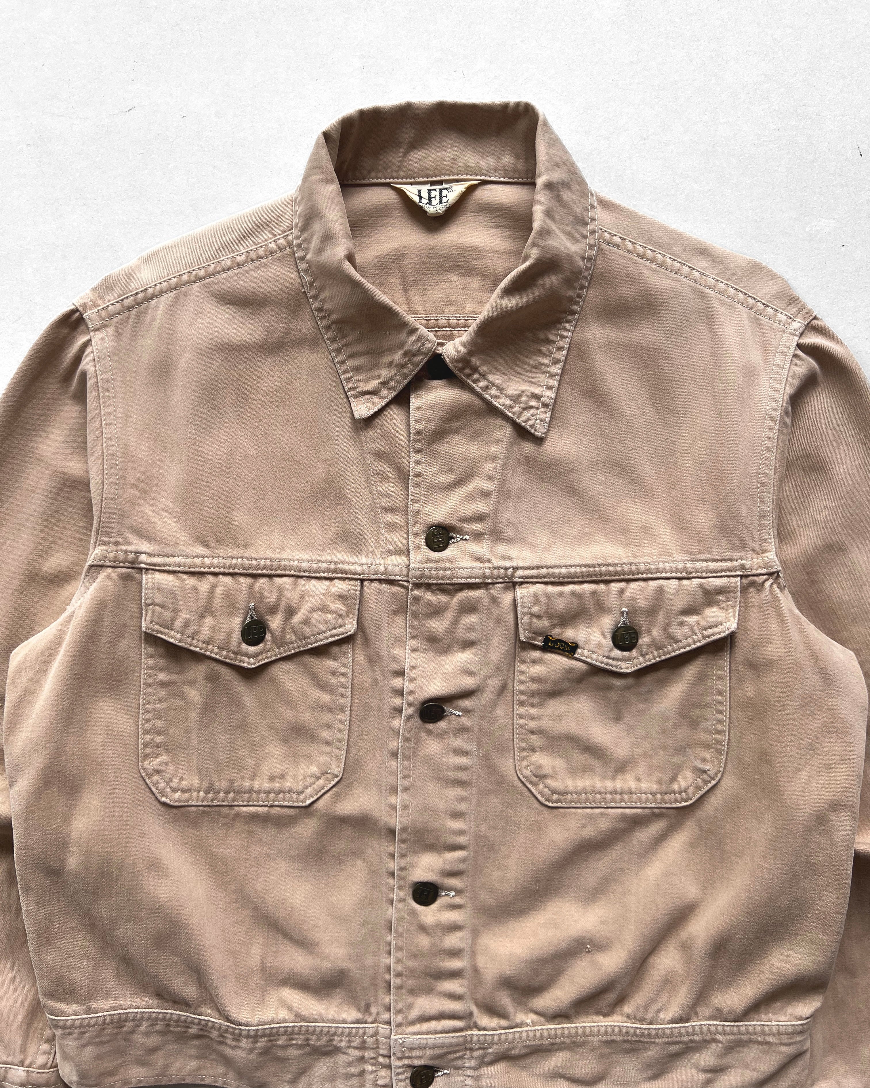 1970S LEE MOLESKIN DOUBLE POCKET JACKET (L)