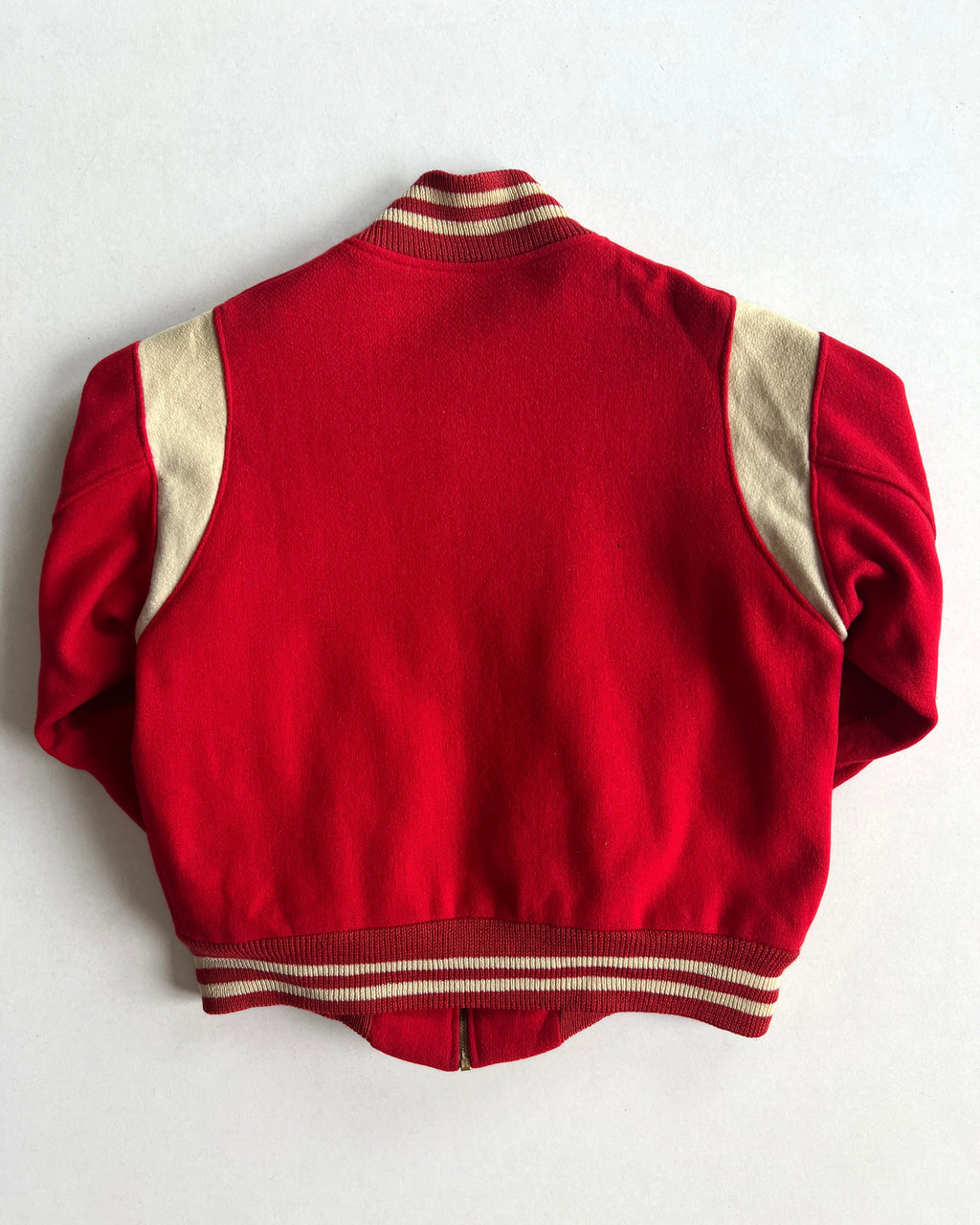 1960S DEHEN WOOL VARSITY JACKET (L)