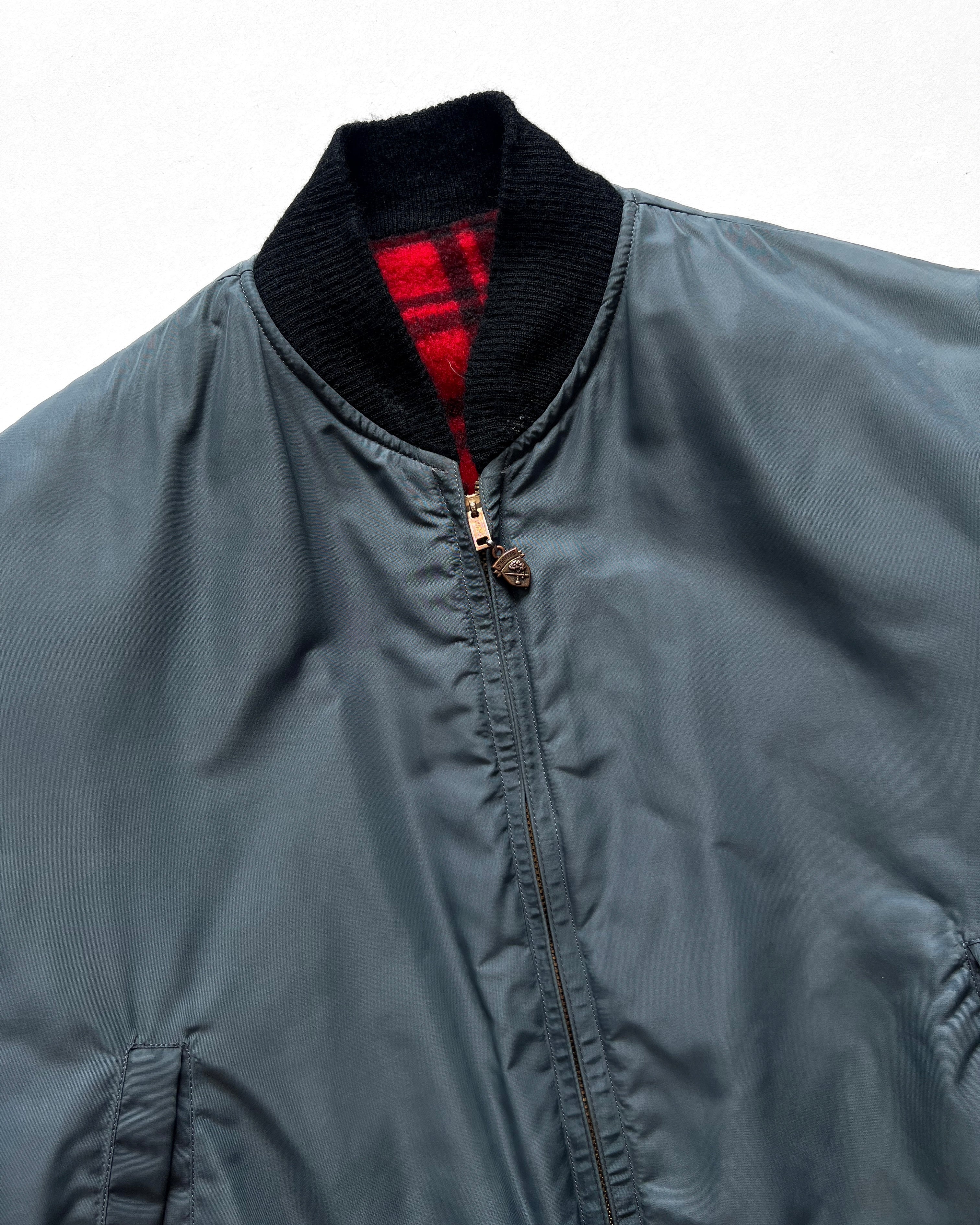 1950S MCGREGOR REVERSIBLE BOMBER JACKET (M)