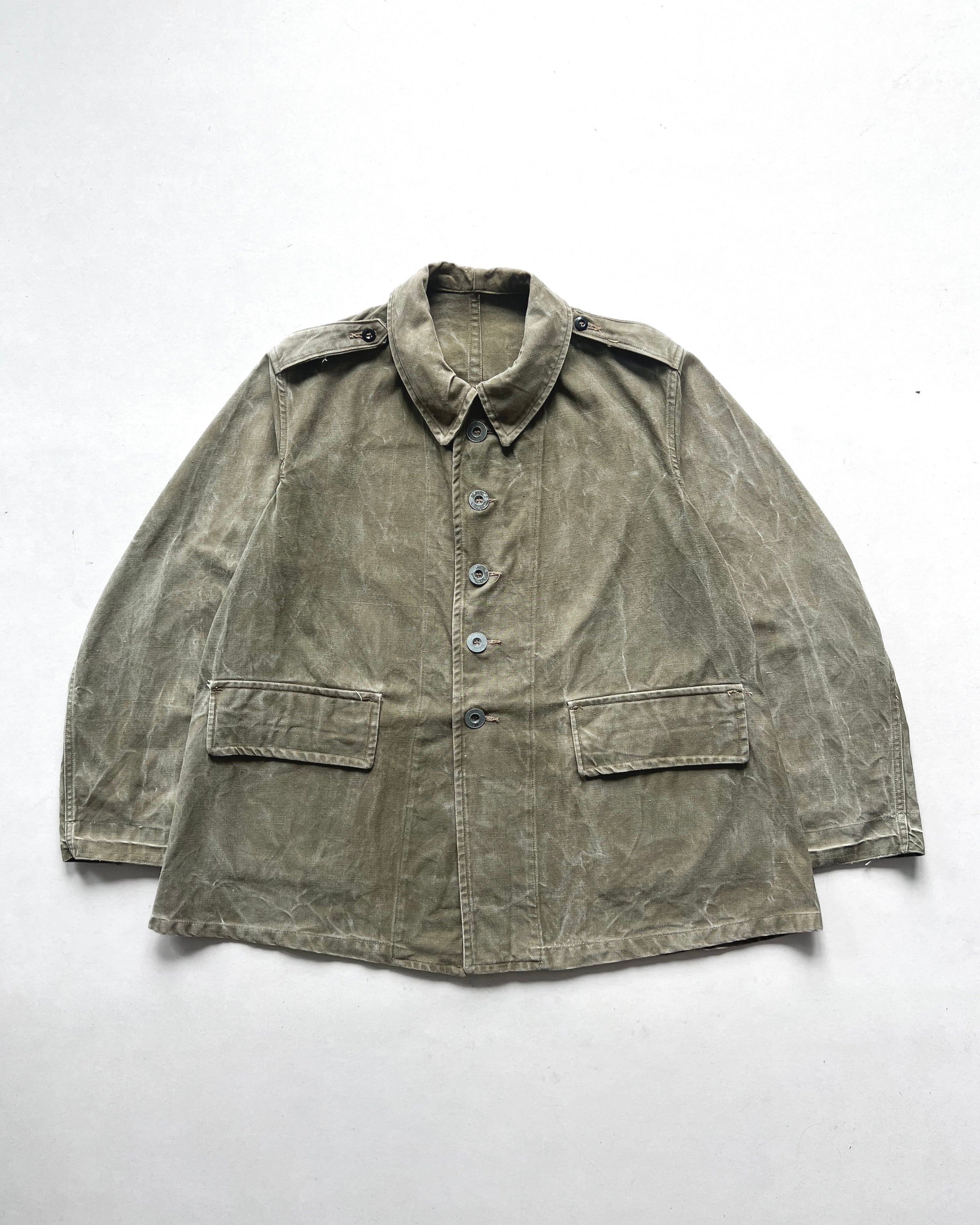 1930S FRENCH ARMY M-38 BOURGERON JACKET (M)