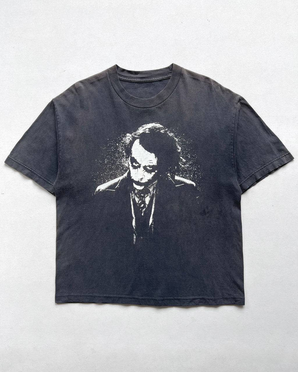 2000S FADED HEALTH LEDGER JOKER TEE (L)