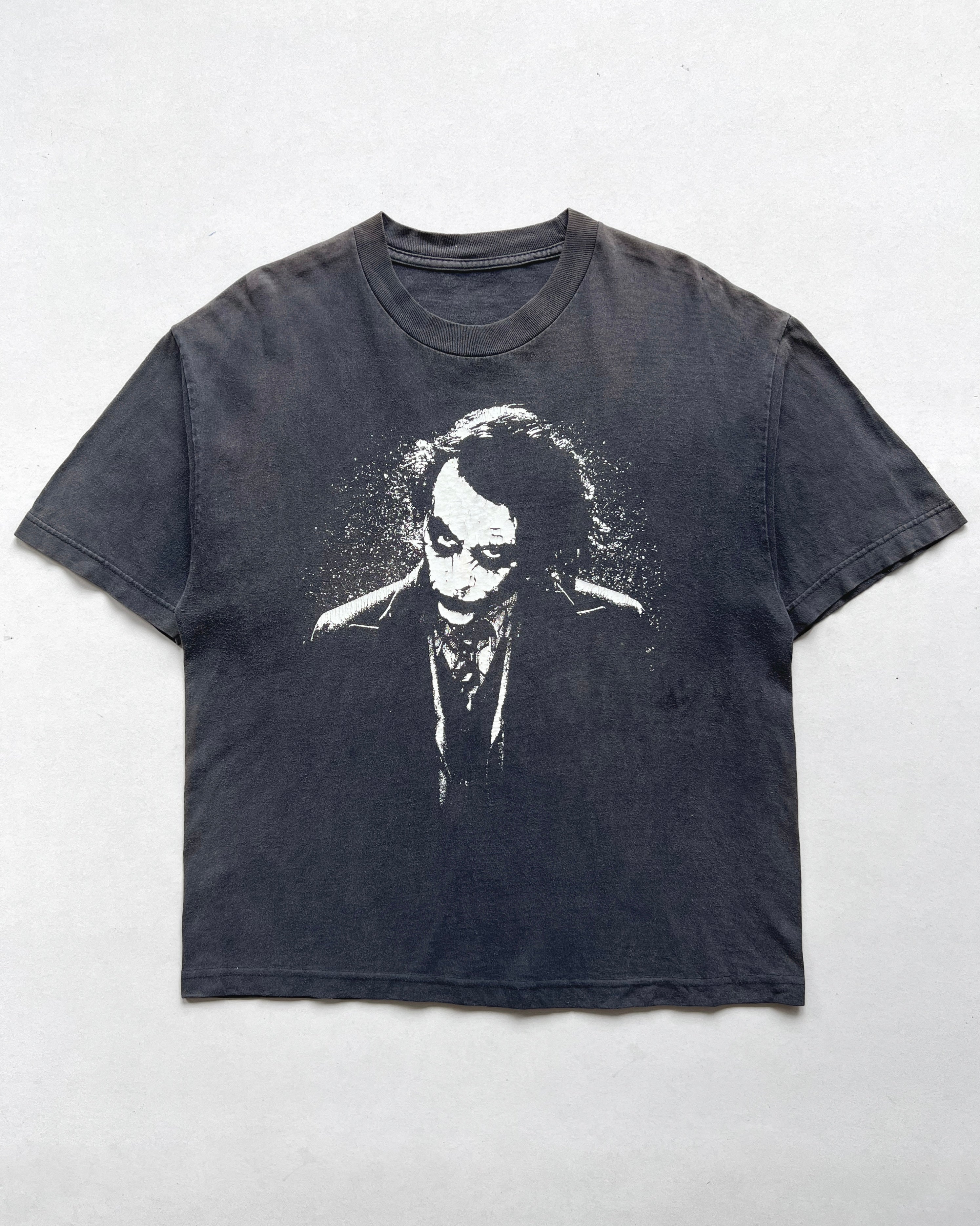 2000S FADED HEALTH LEDGER JOKER TEE (L)