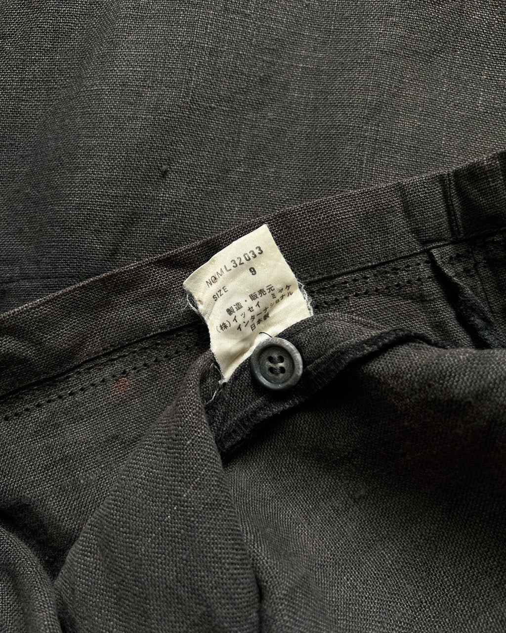 1970S ISSEY MIYAKE BOXY LINEN SHIRT/JACKET (9)