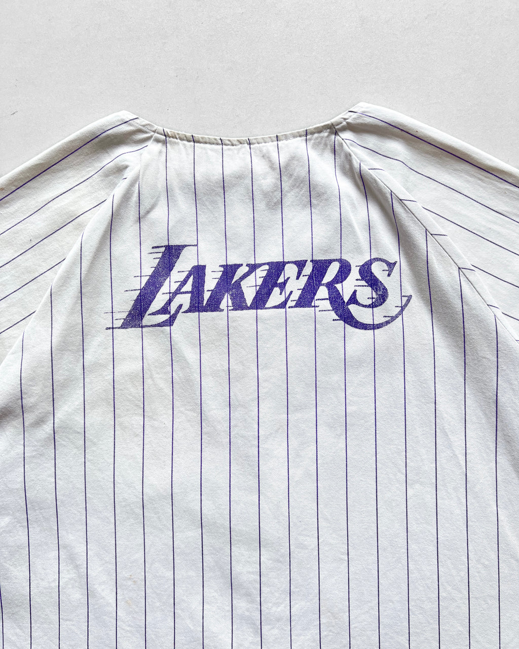 1980S/1990S LAKERS BASEBALL JERSEY (XL)