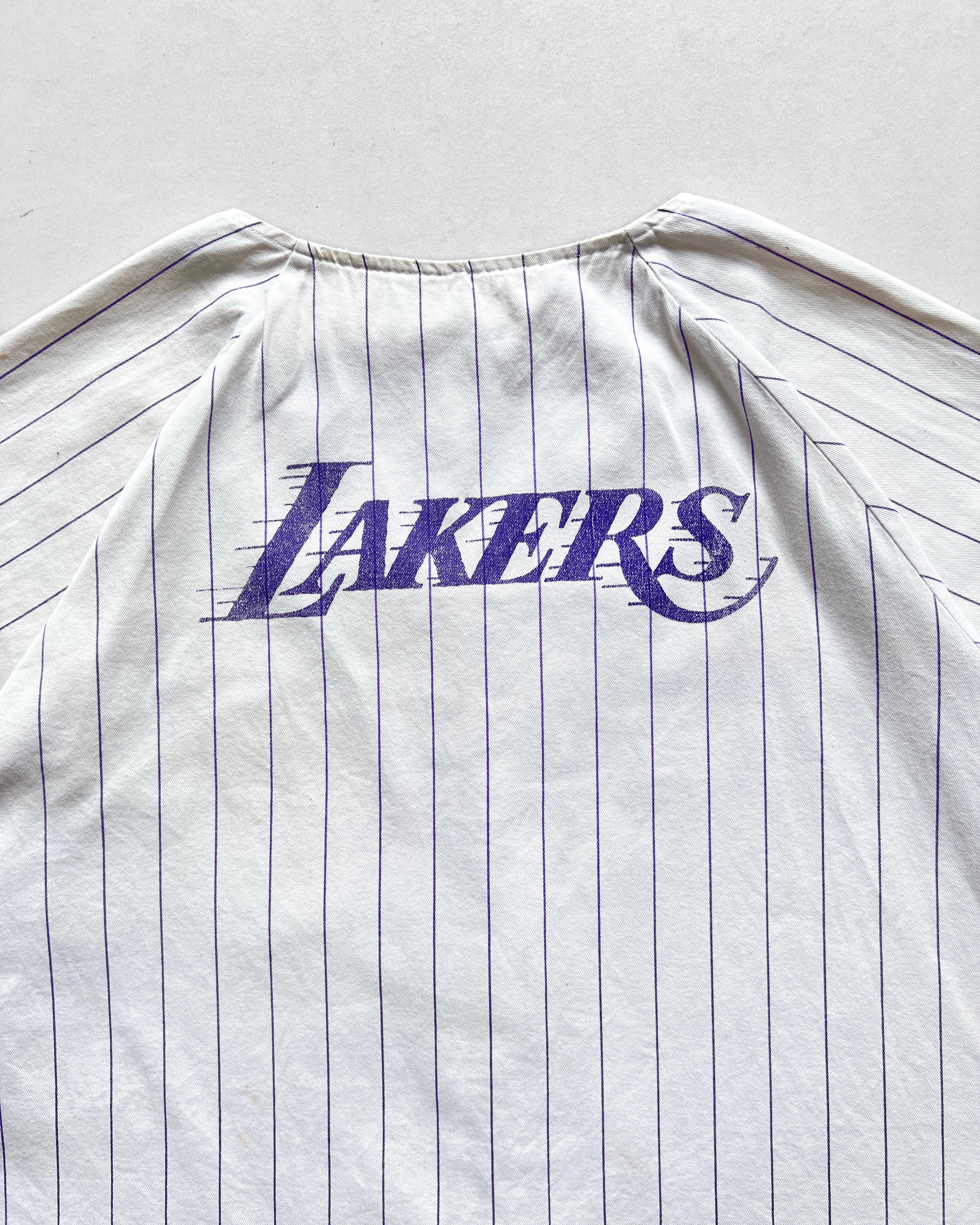 1980S/1990S LAKERS BASEBALL JERSEY (XL)