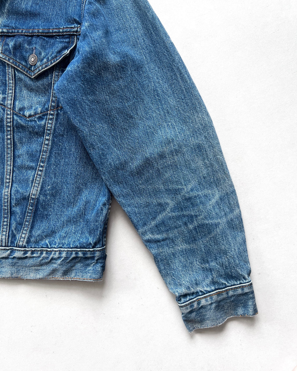 1970S LEVI'S 70505 BIG E TYPE III DENIM JACKET (M)