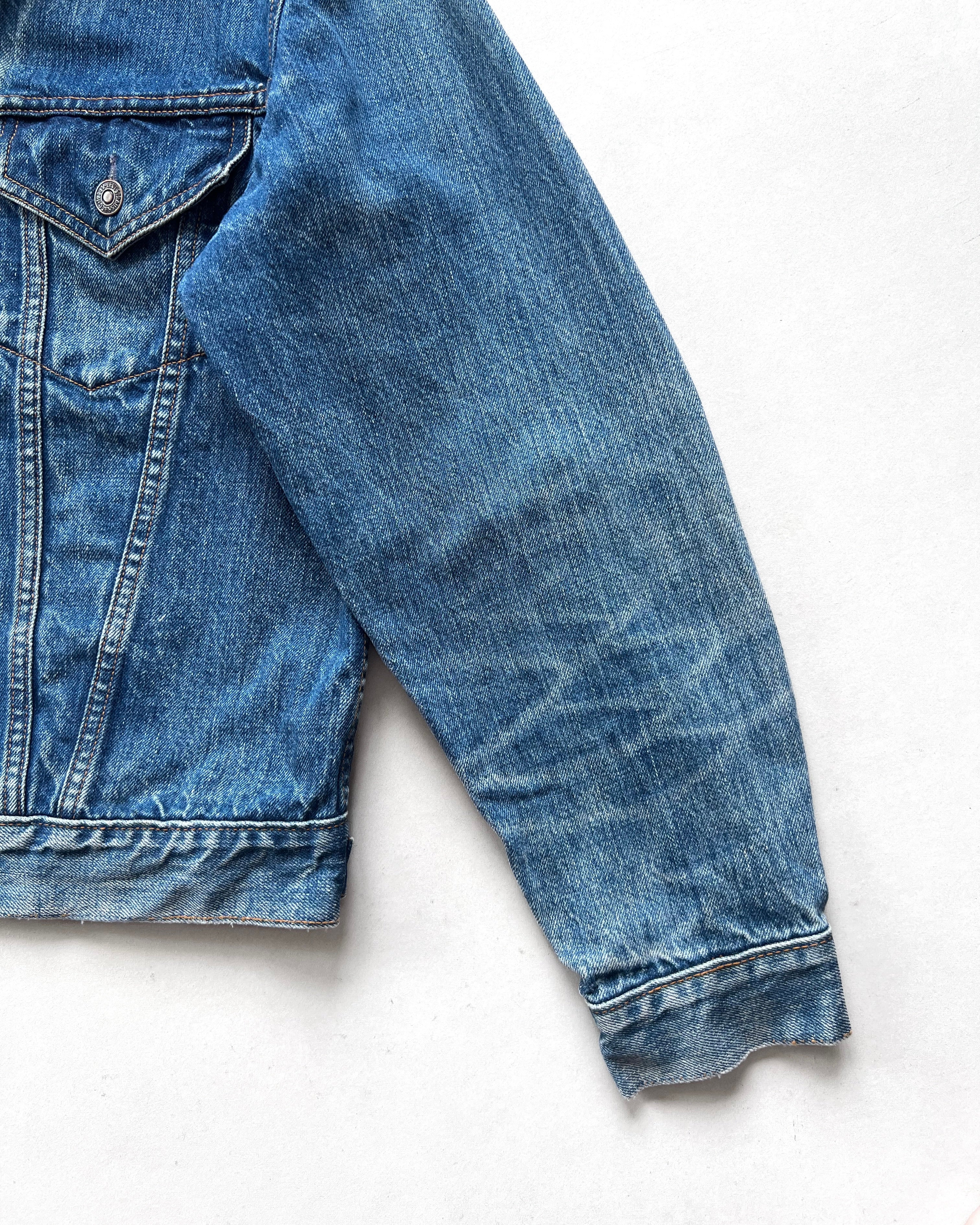 1970S LEVI'S 70505 BIG E TYPE III DENIM JACKET (M)