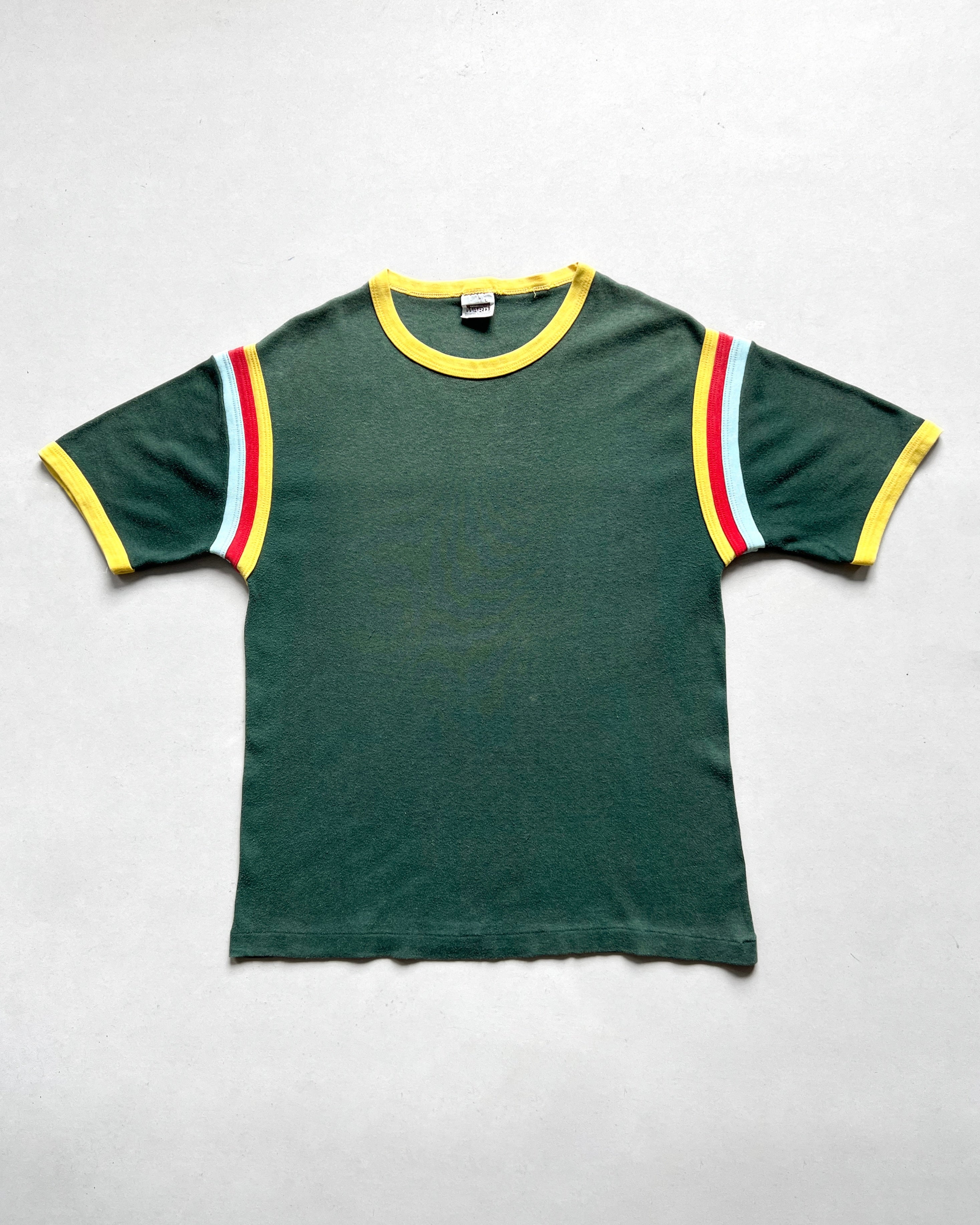 1970S MONTGOMERY WARD RINGER TEE (L)