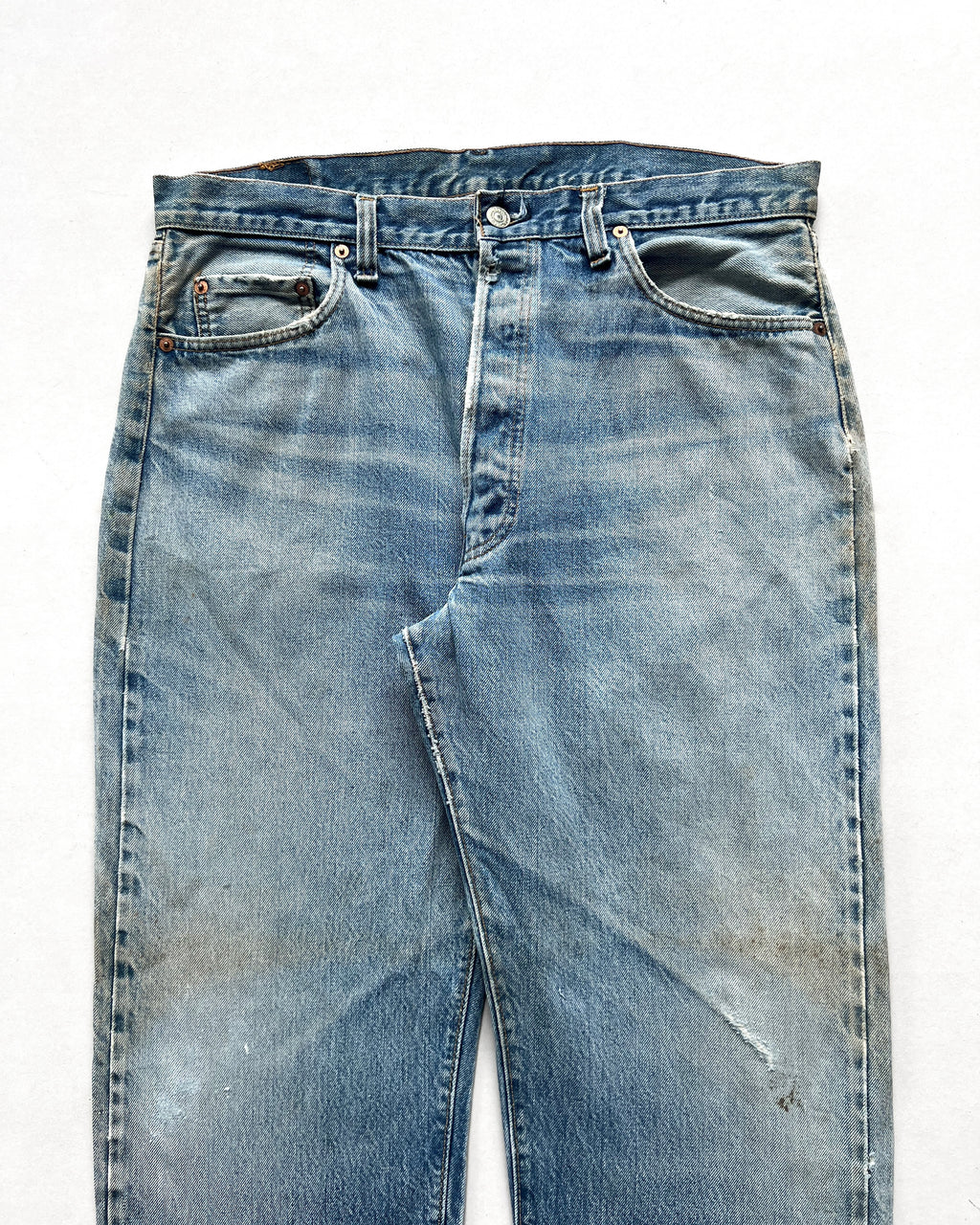 1970S LEVI'S 501 REDLINE SELVEDGE JEANS (35)