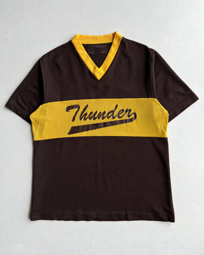 1960S 'THUNDER' AMERICAN SPORTS JERSEY TEE (M)