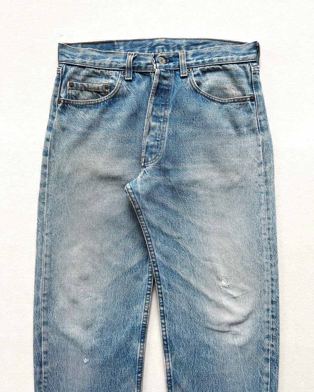 1980S FADED LEVI'S 501 JEANS (31)